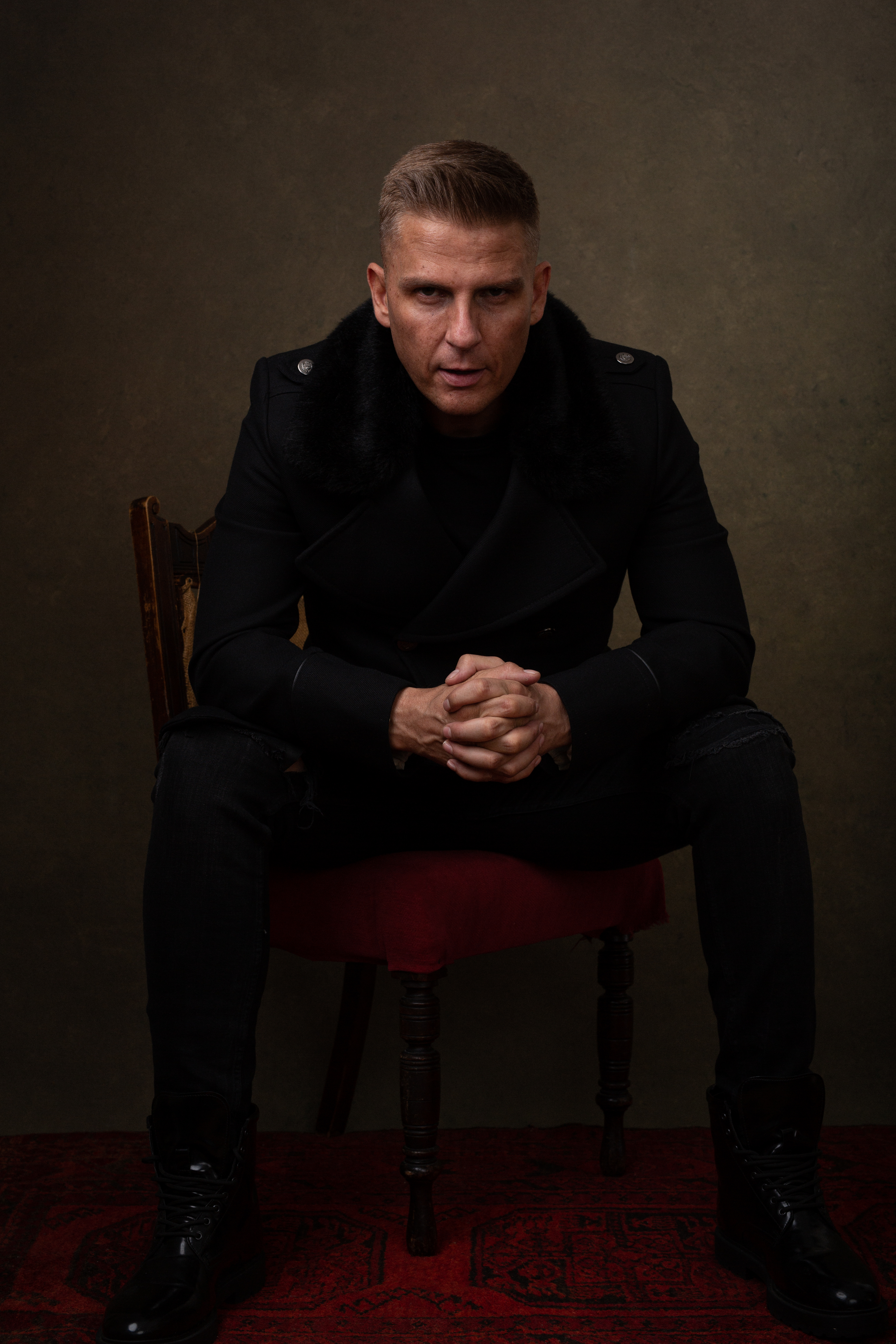 portrait of a London actor 