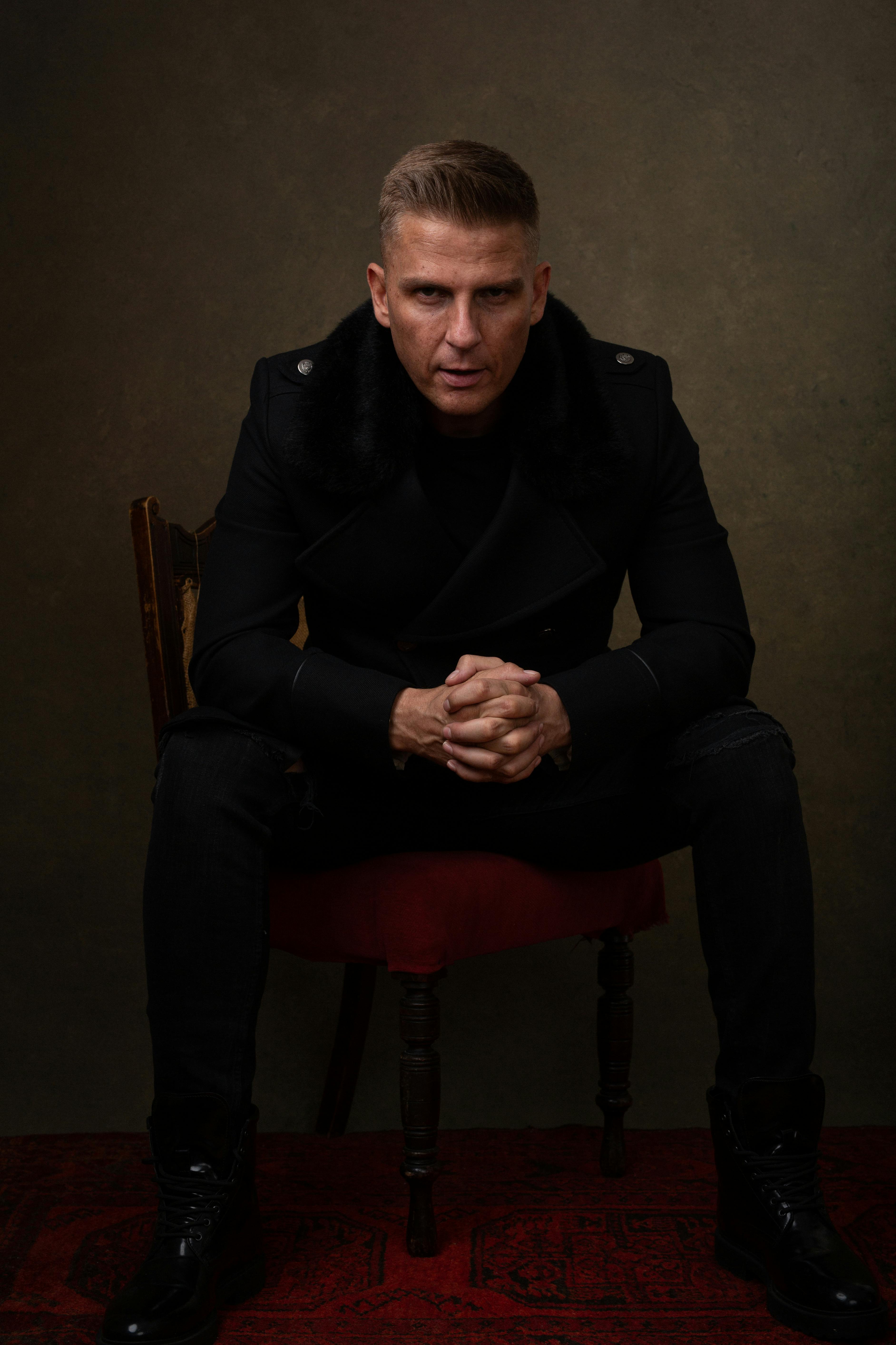 portrait of a London actor