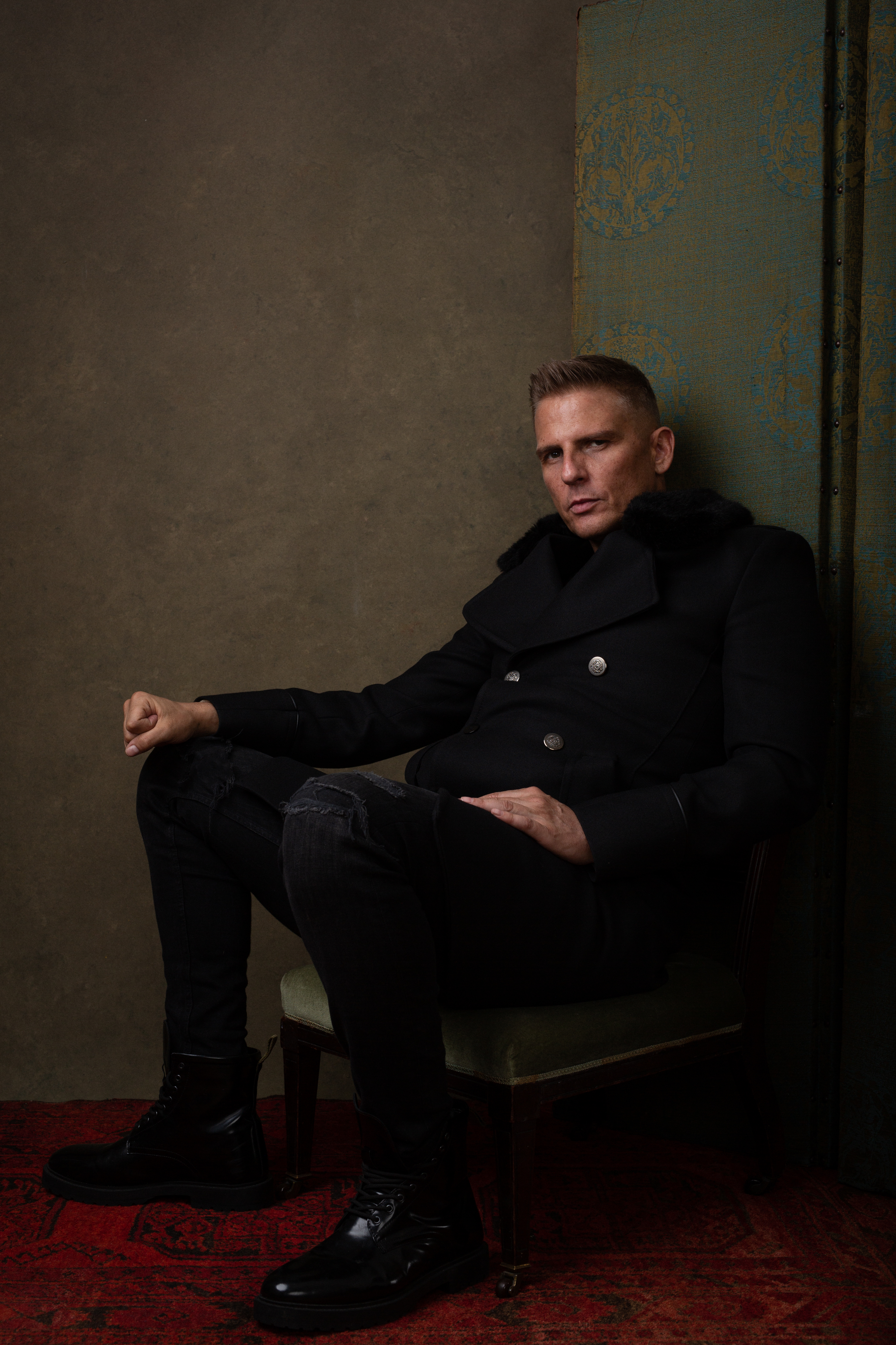 portrait of a London actor 