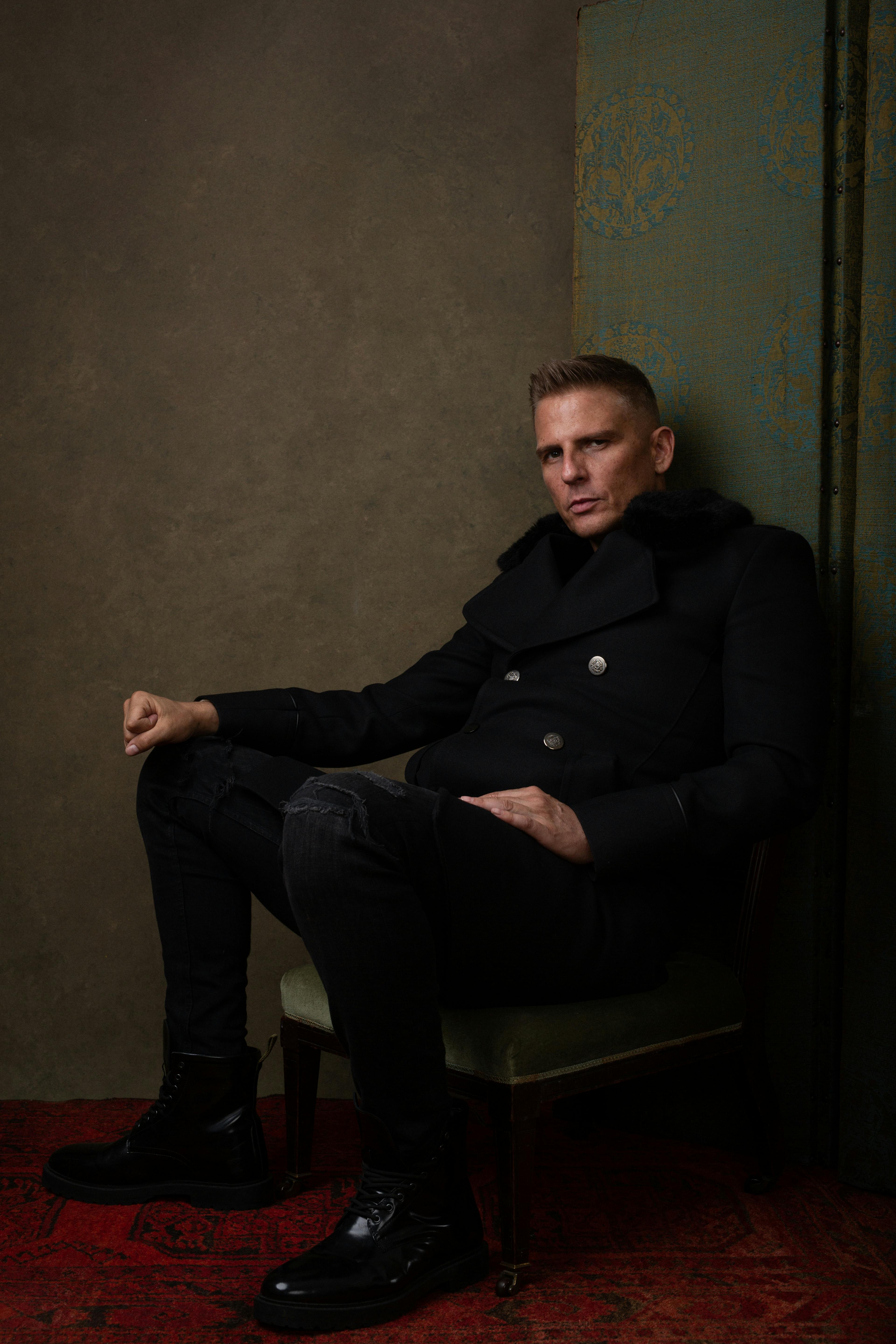 portrait of a London actor