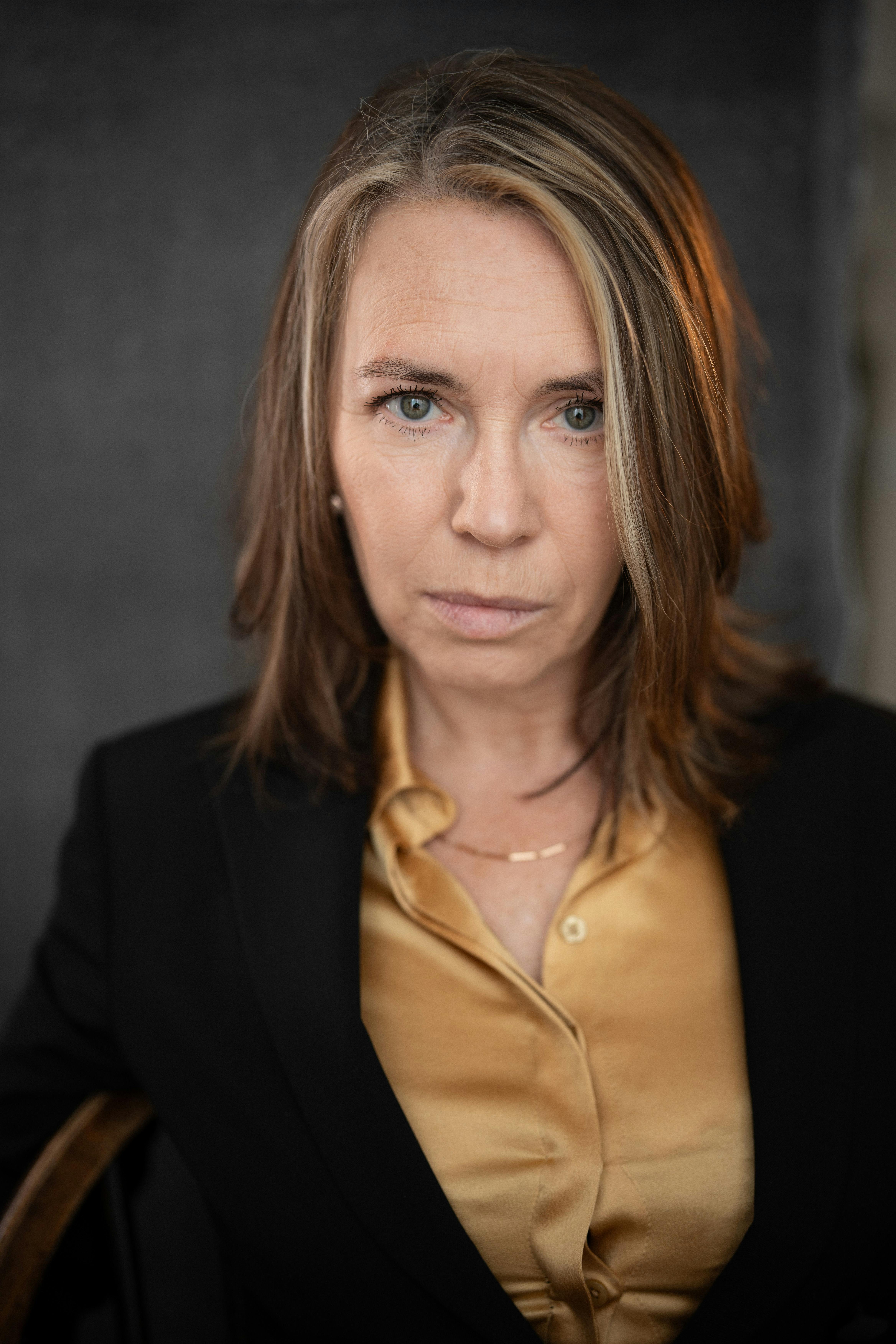 a headshot of a London actor