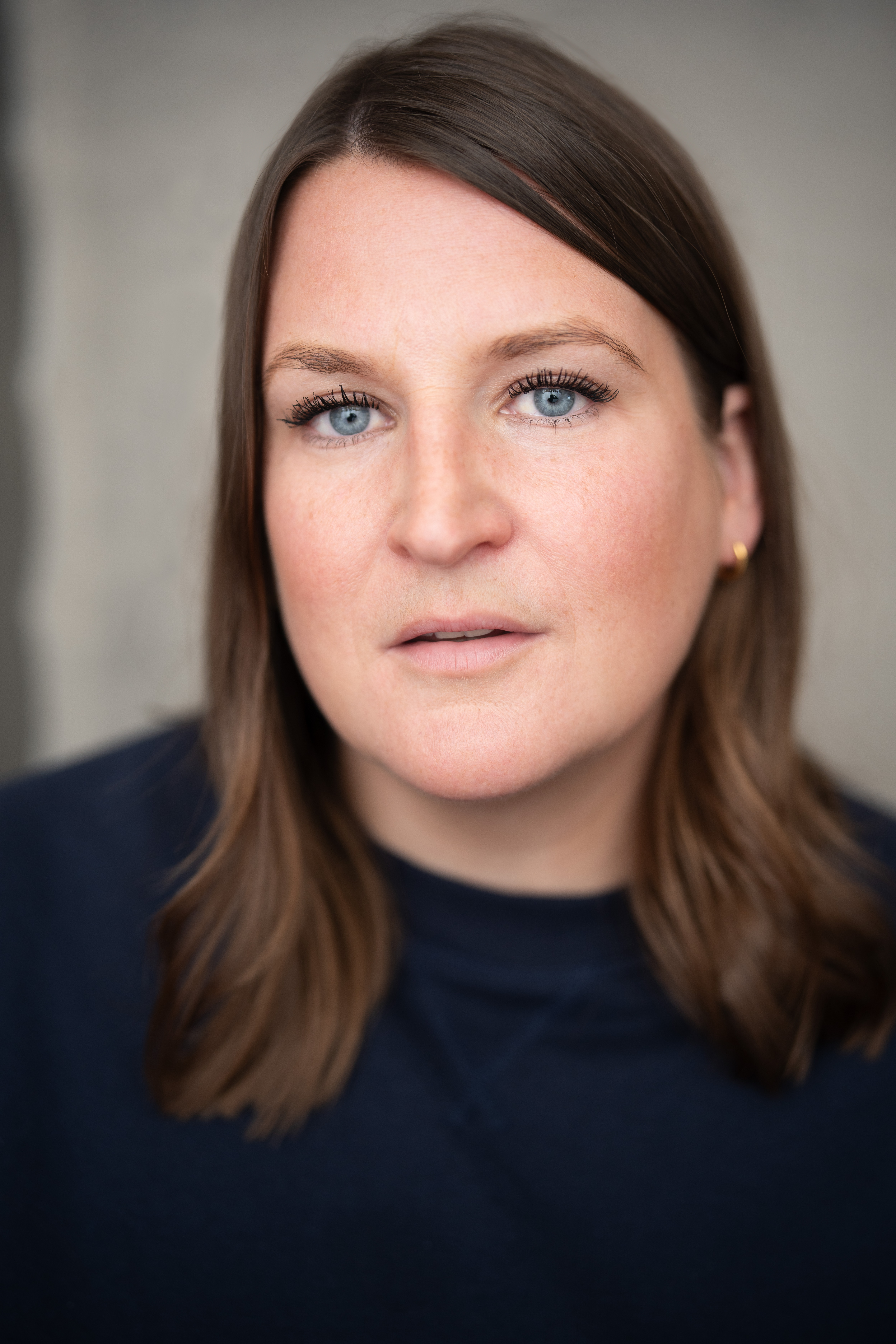 an actors headshot taken in London