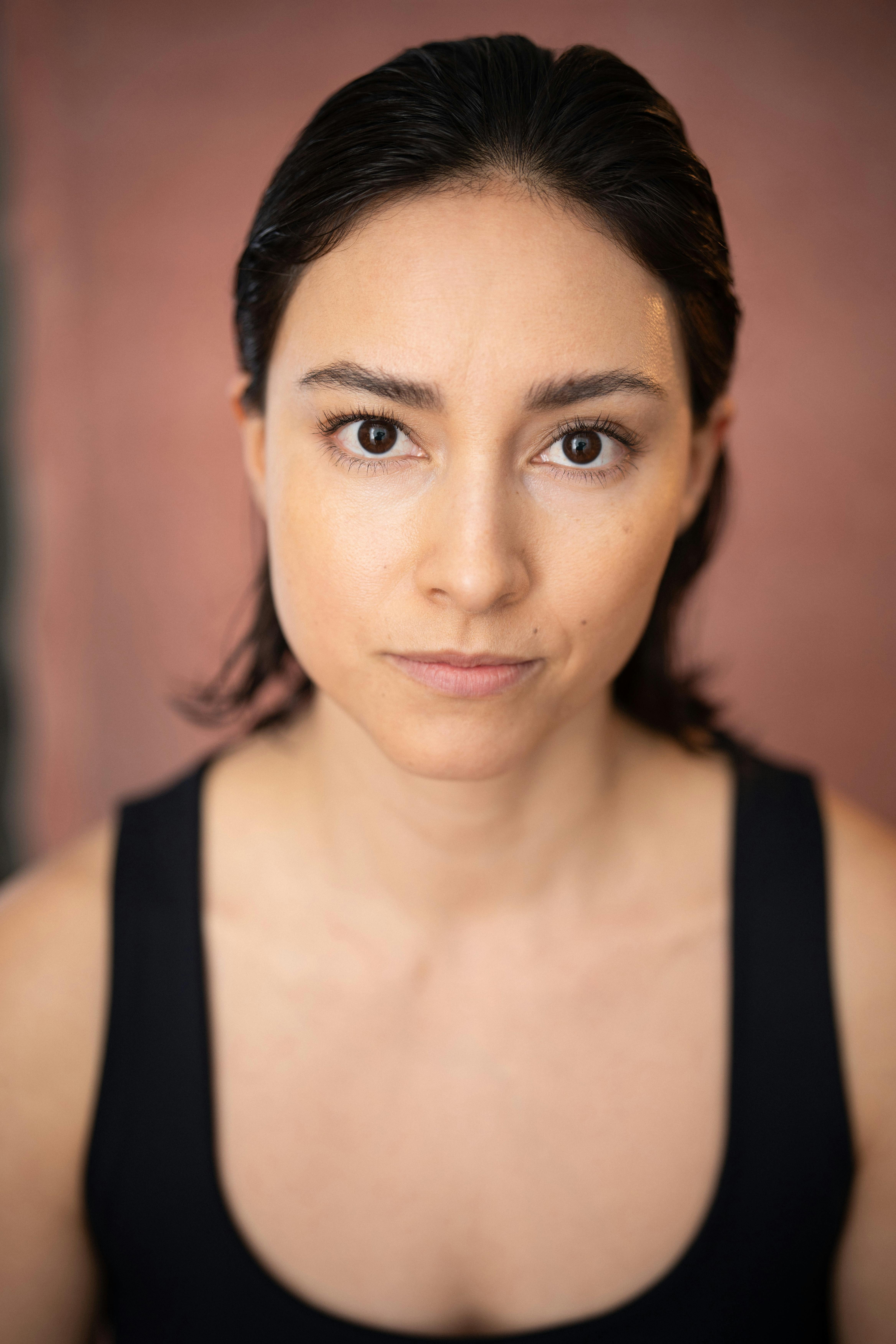 a headshot of a professional London actor