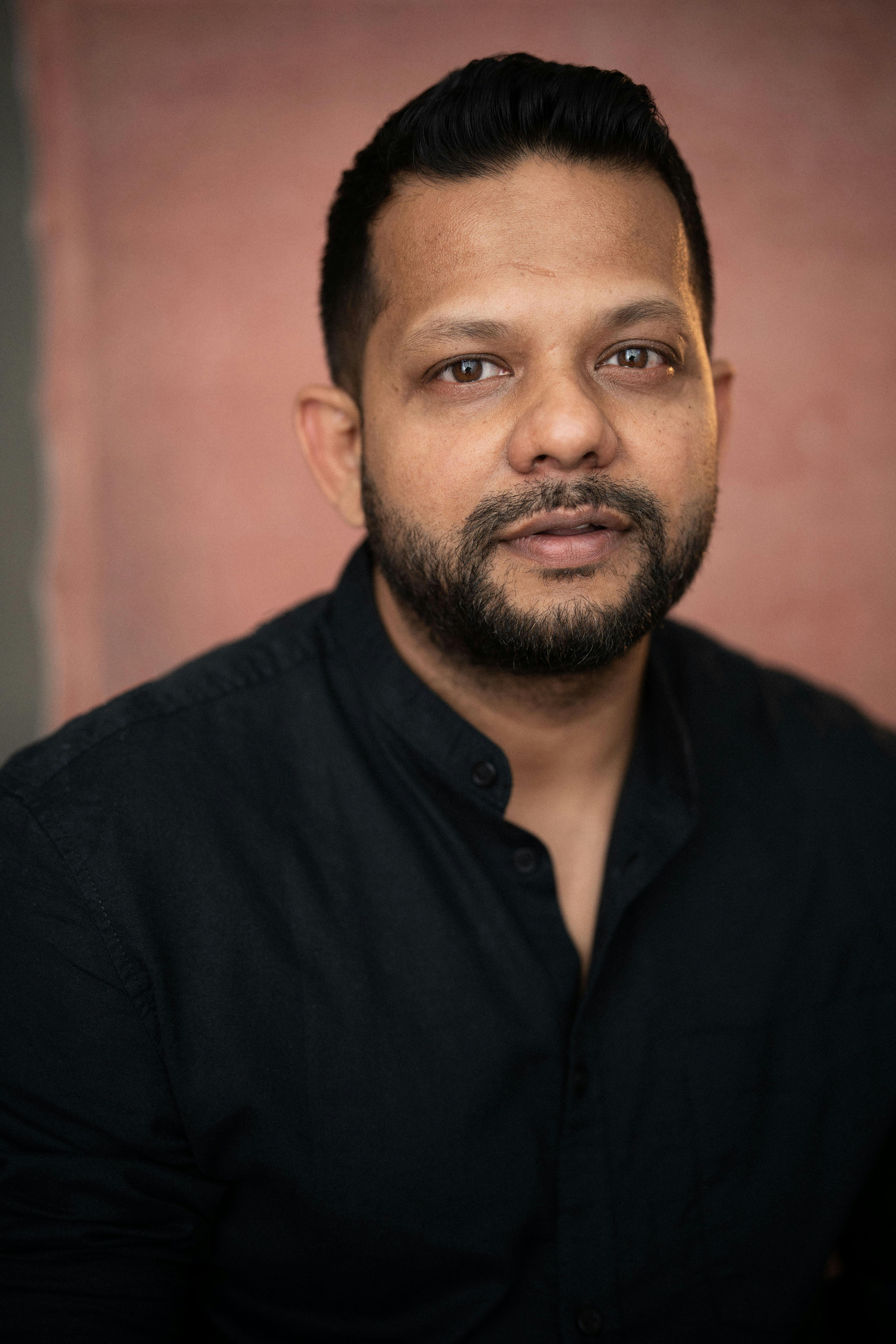 a London actors headshot