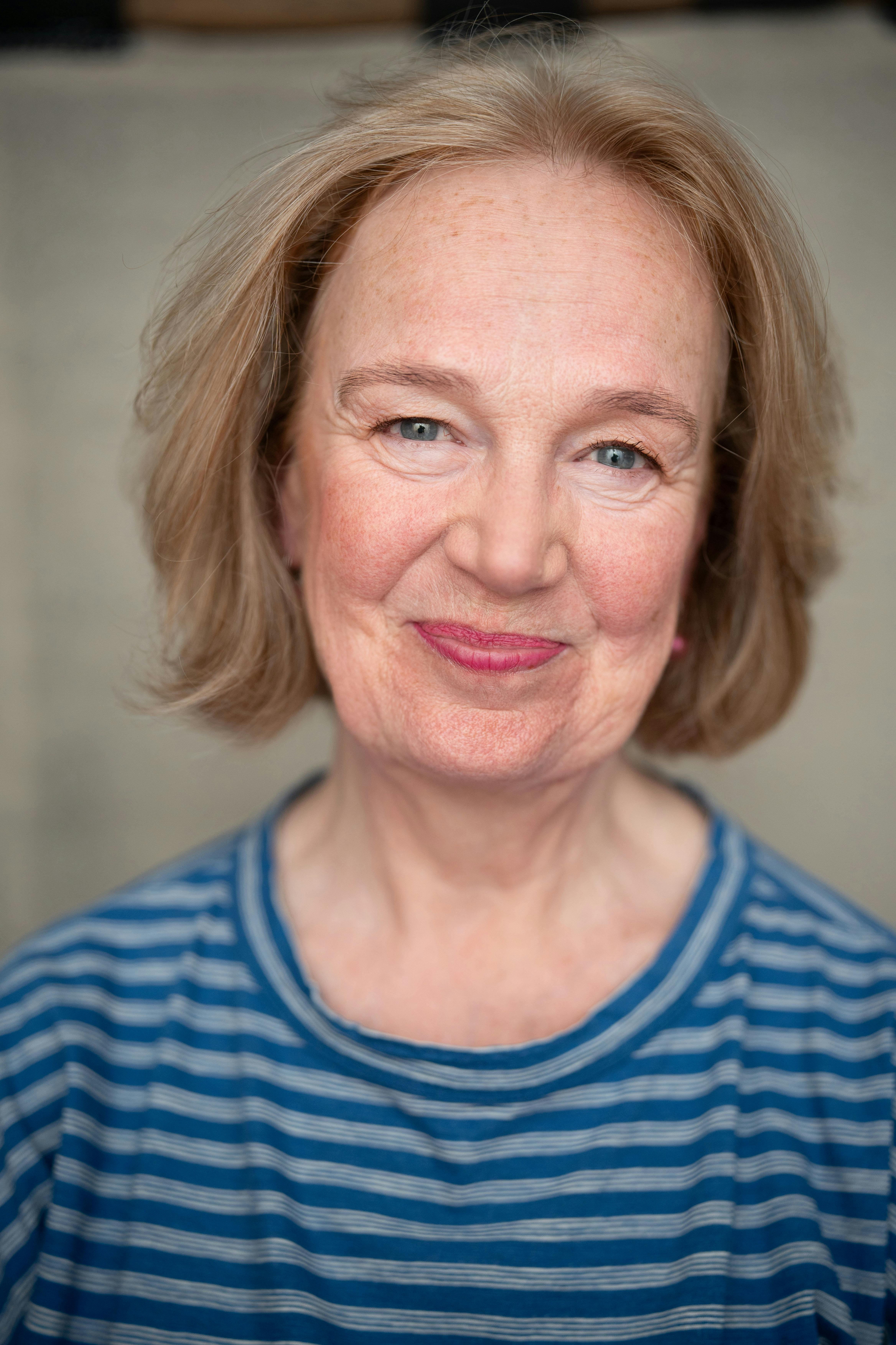 headshot of a London actor