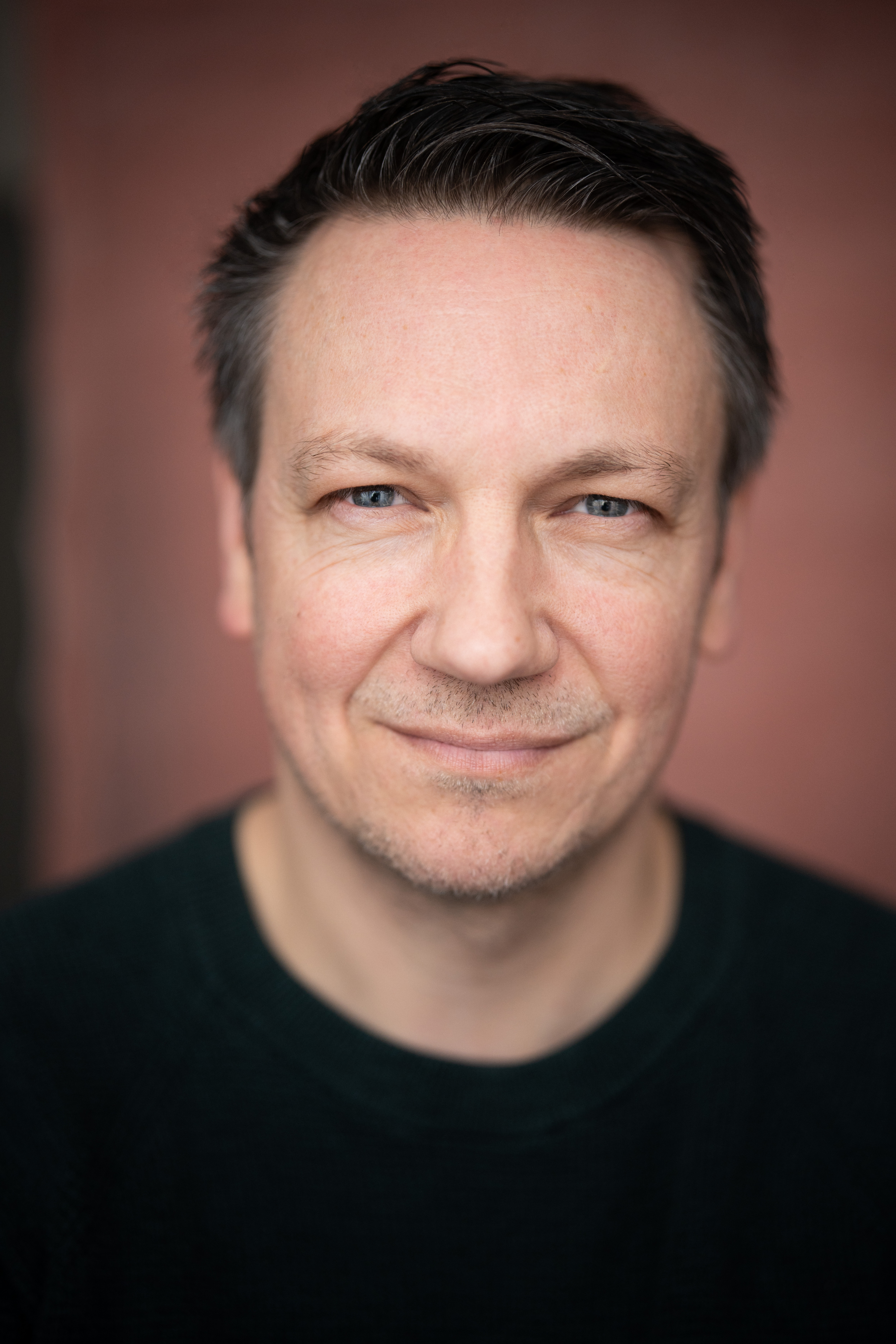 professional headshot of a London actor 