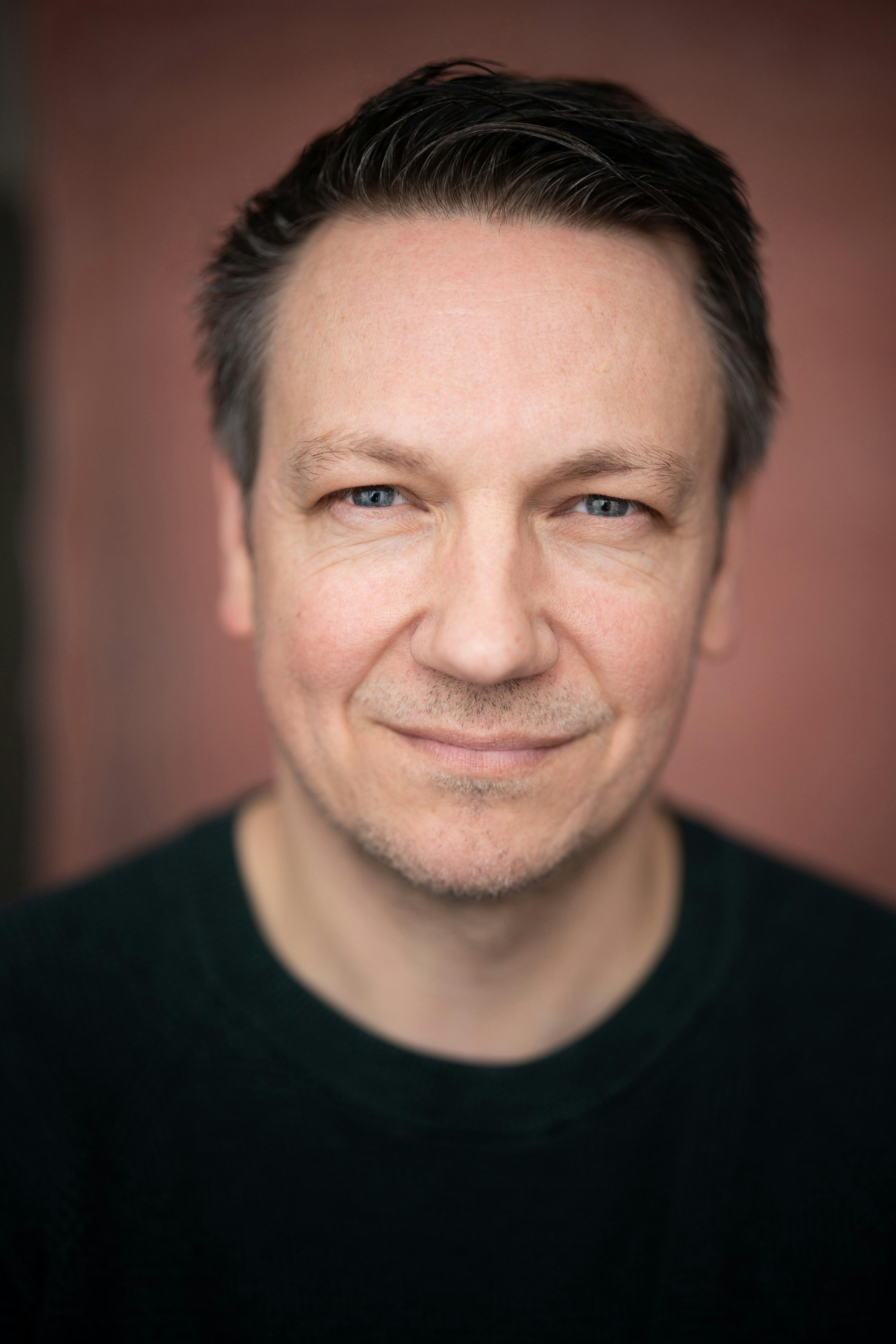 professional headshot of a London actor