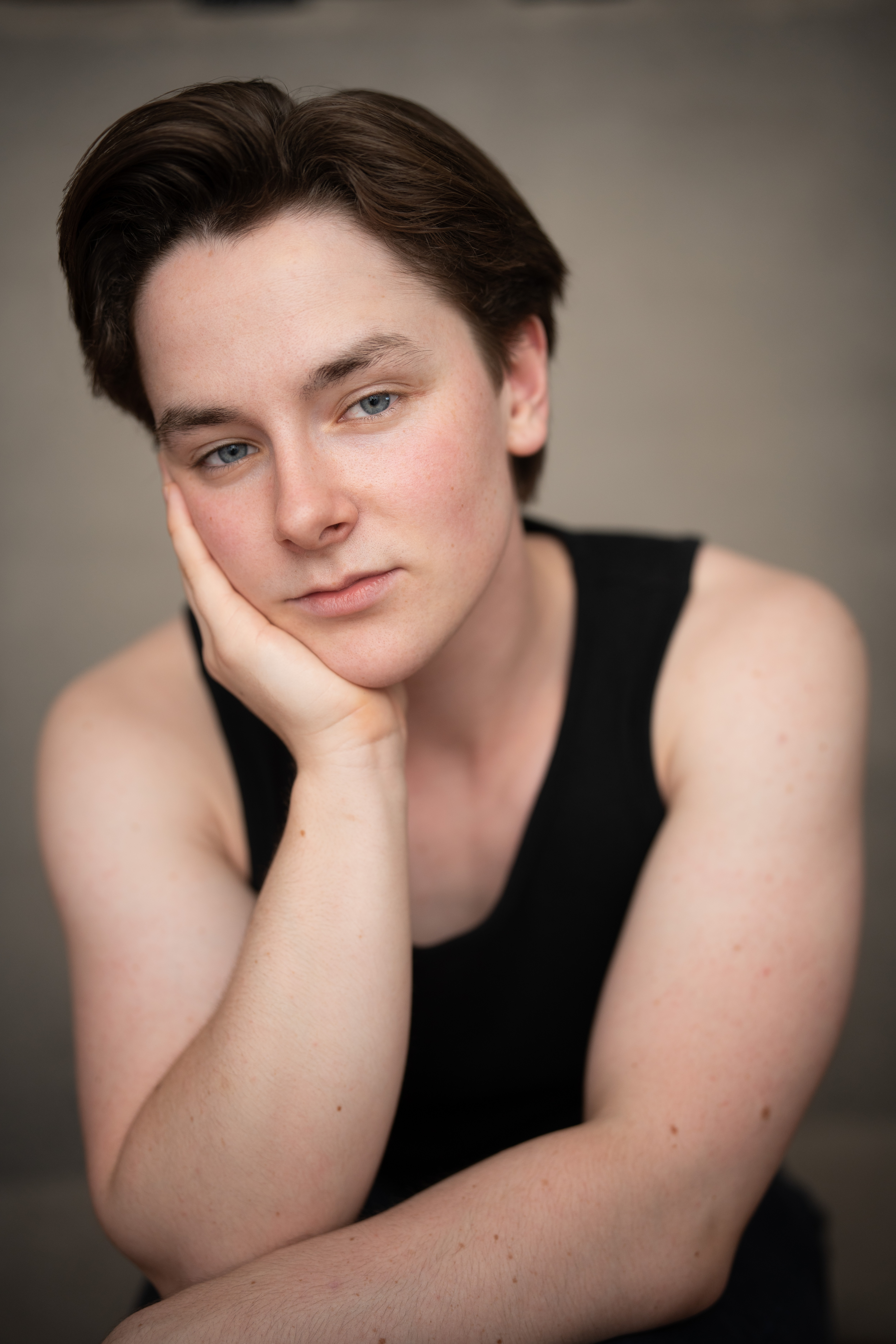 headshot of a London actor 