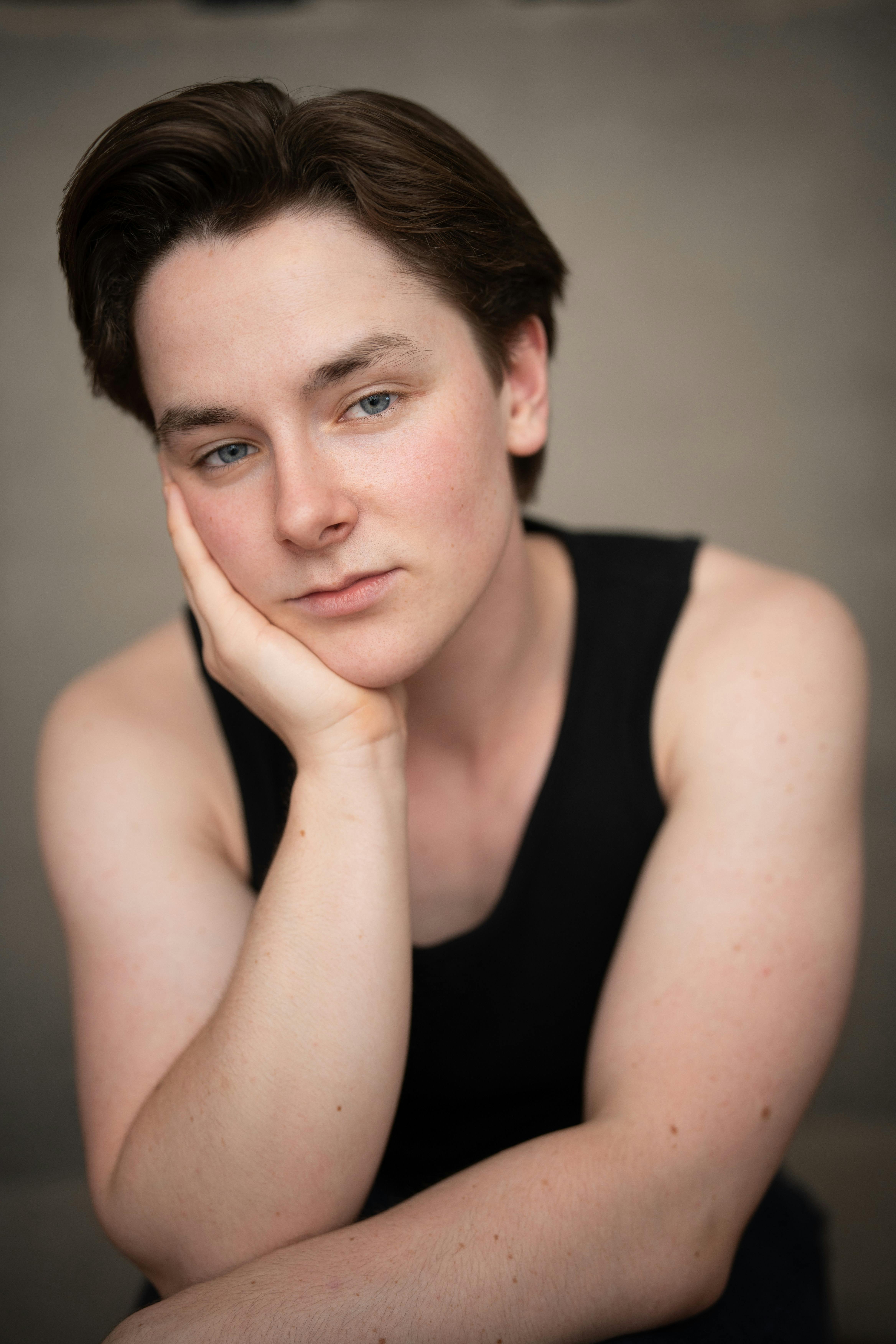 headshot of a London actor