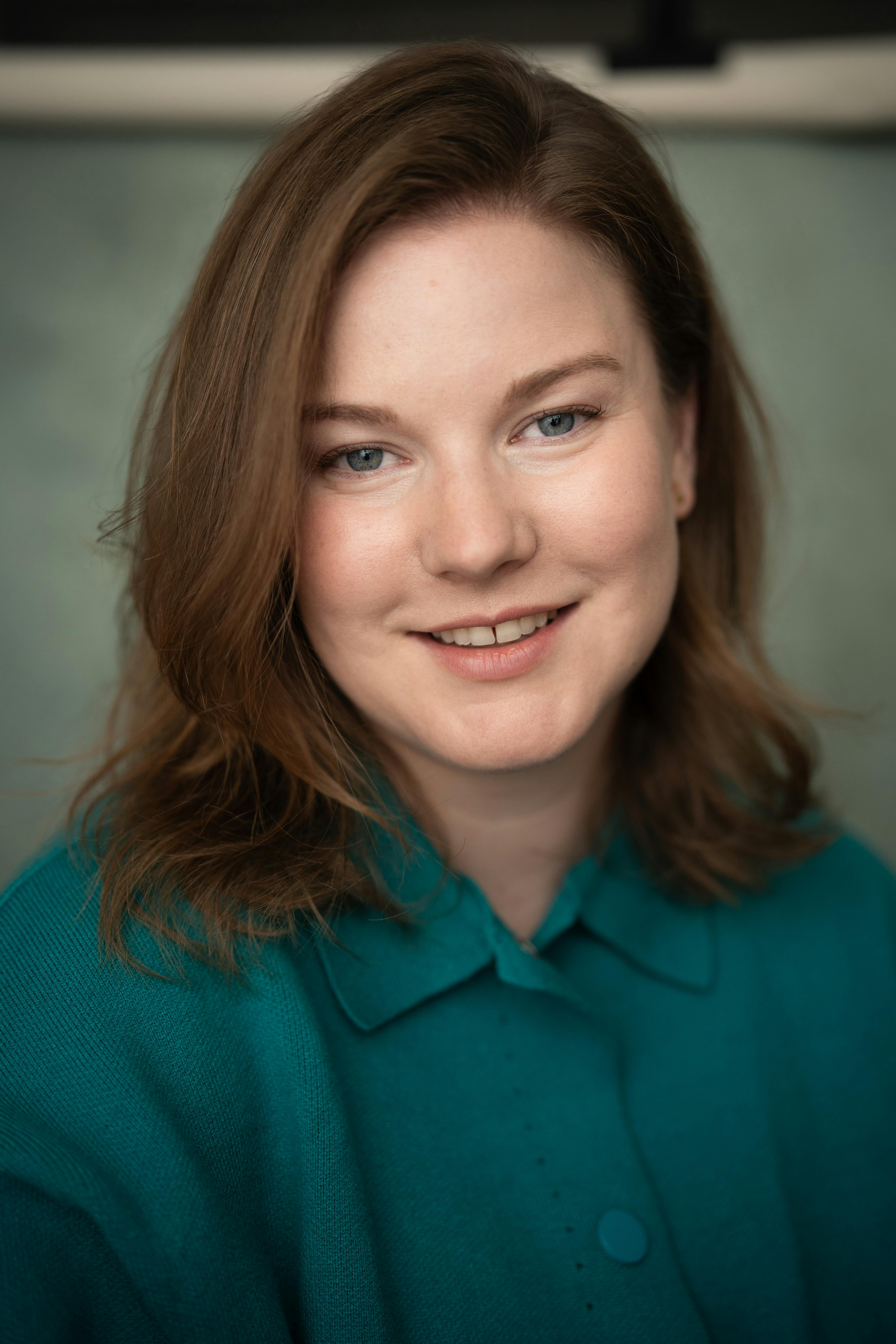 professional headshot of a London actor