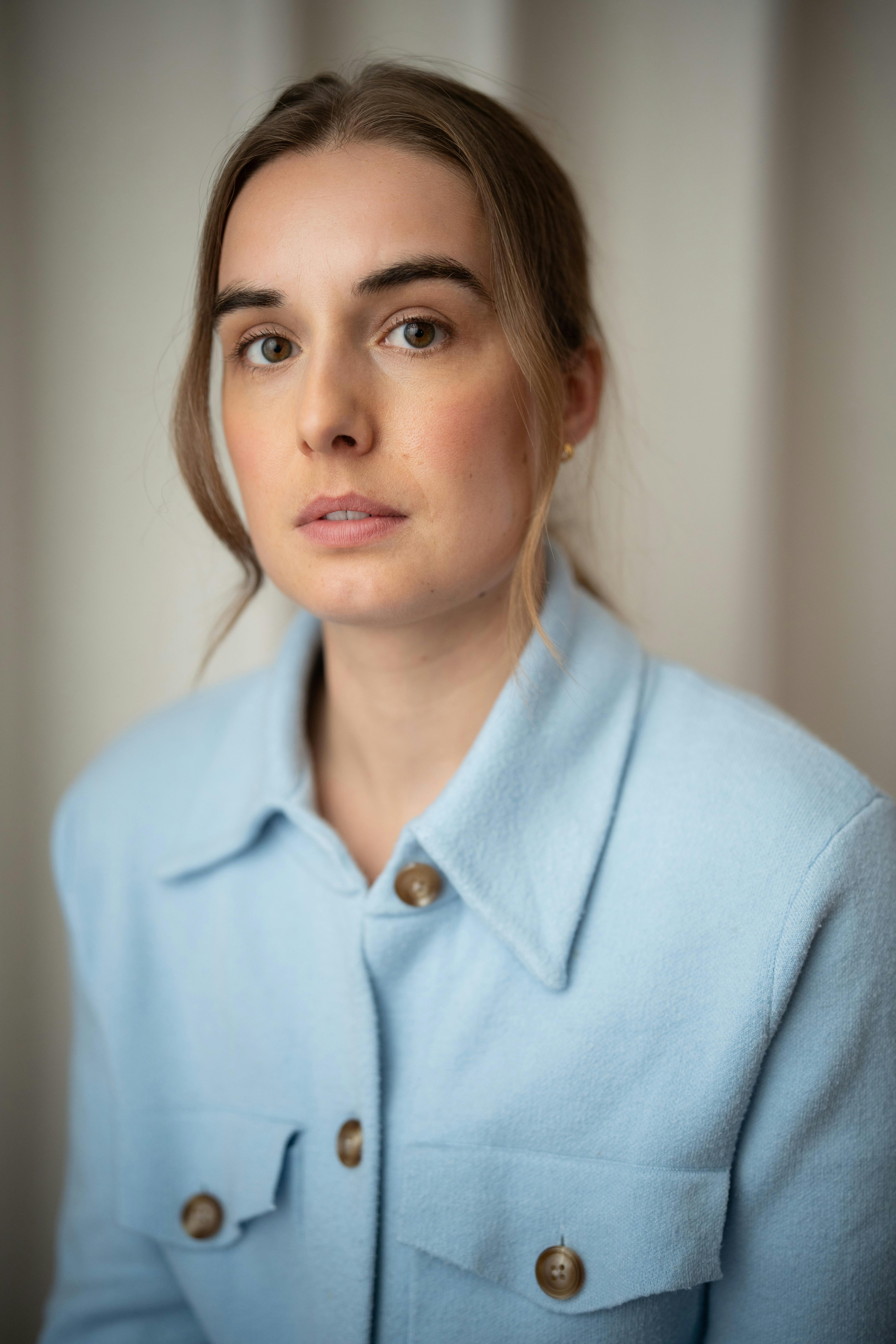 a headshot photographers photo of an actor