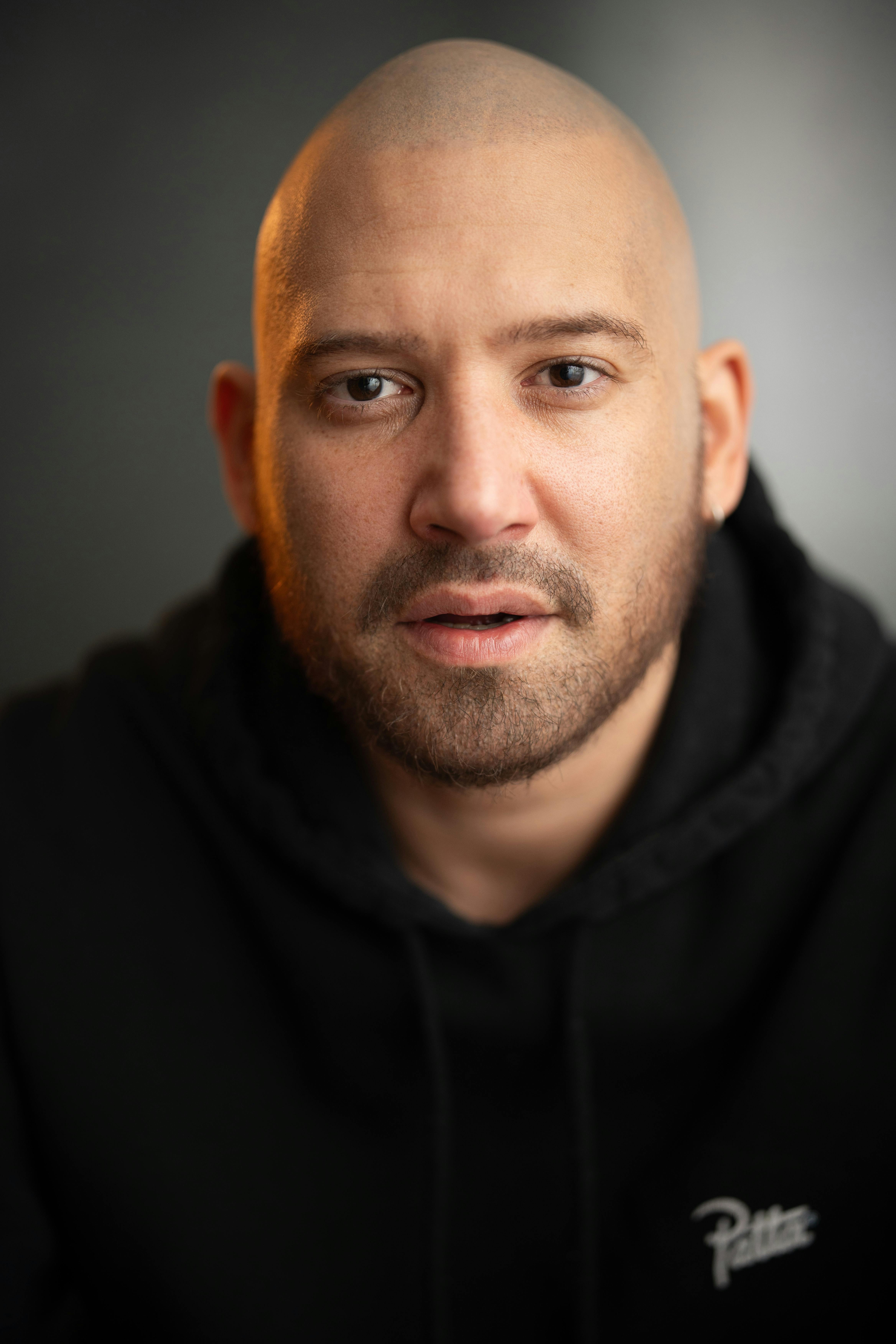 a professional headshot of a London actor