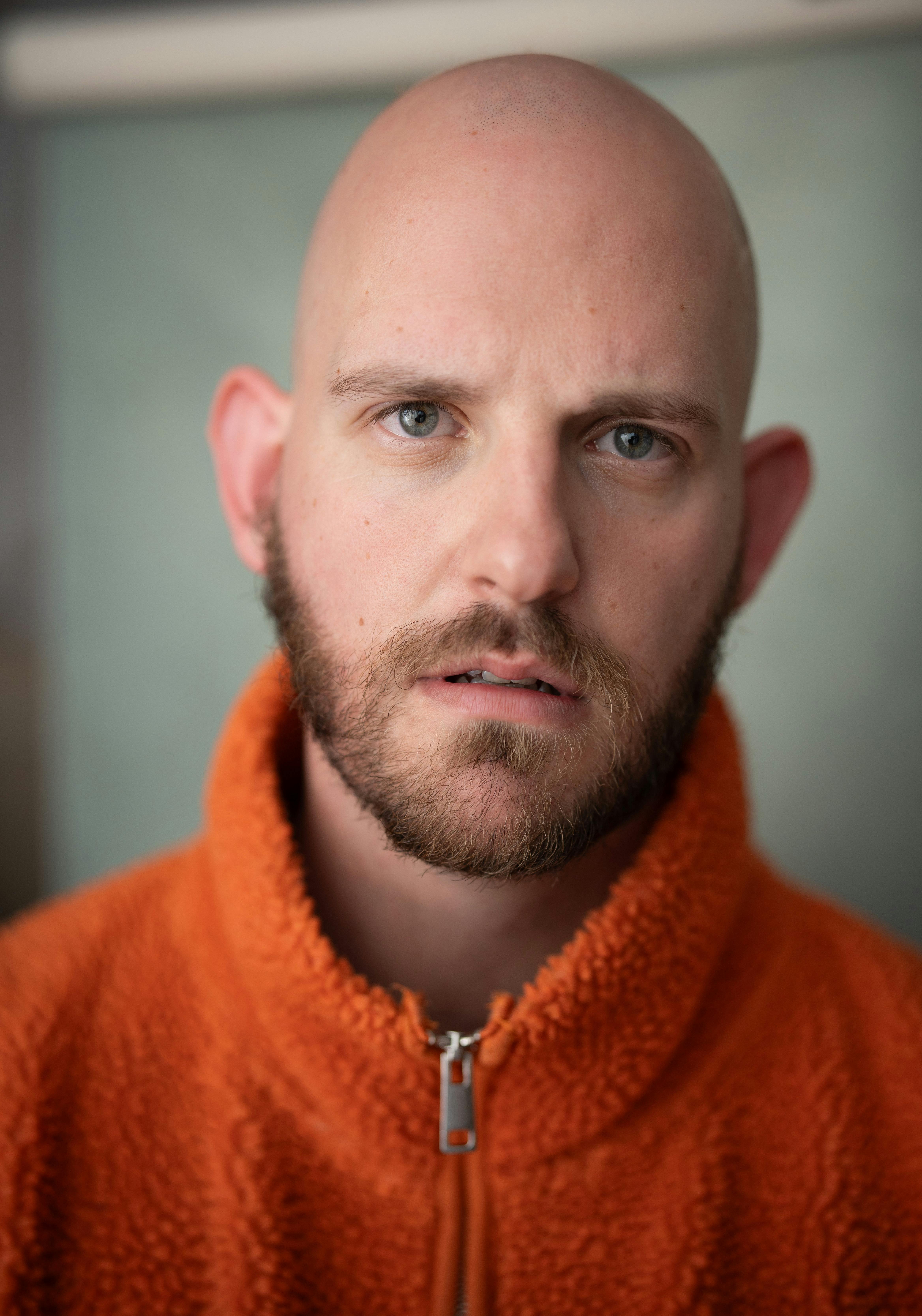 a London actors headshot