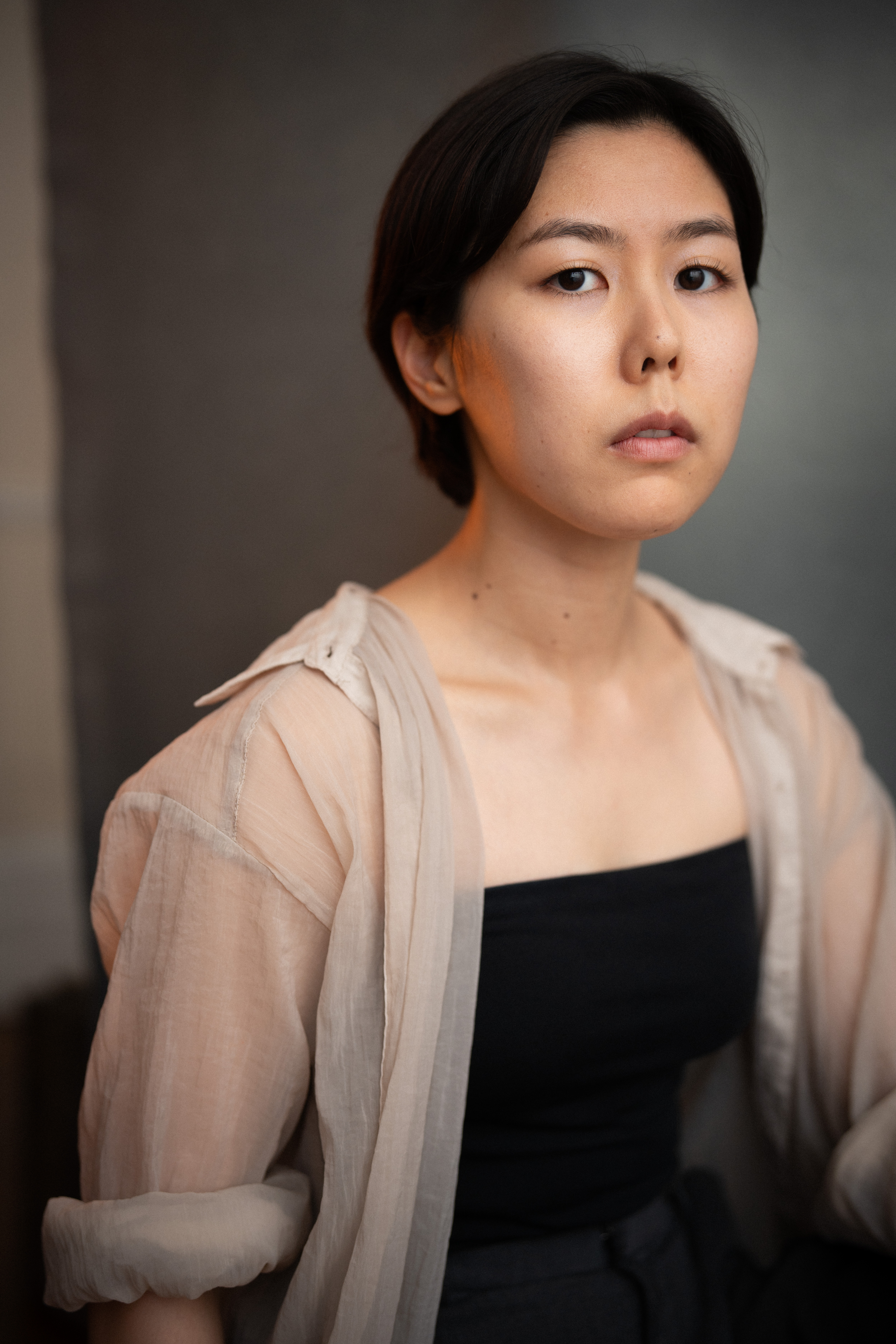 headshot of a London actor 