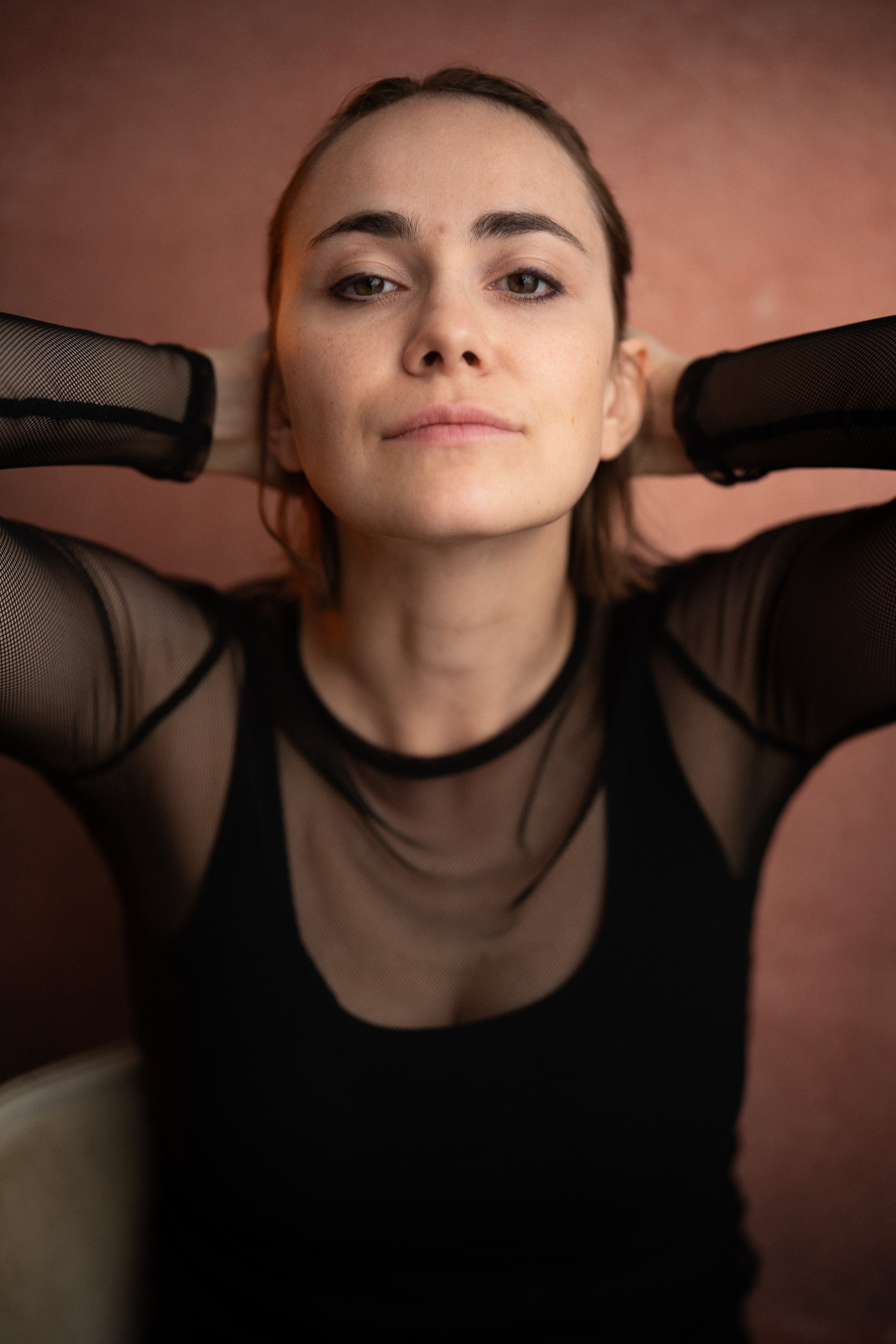 headshot of a London actor 