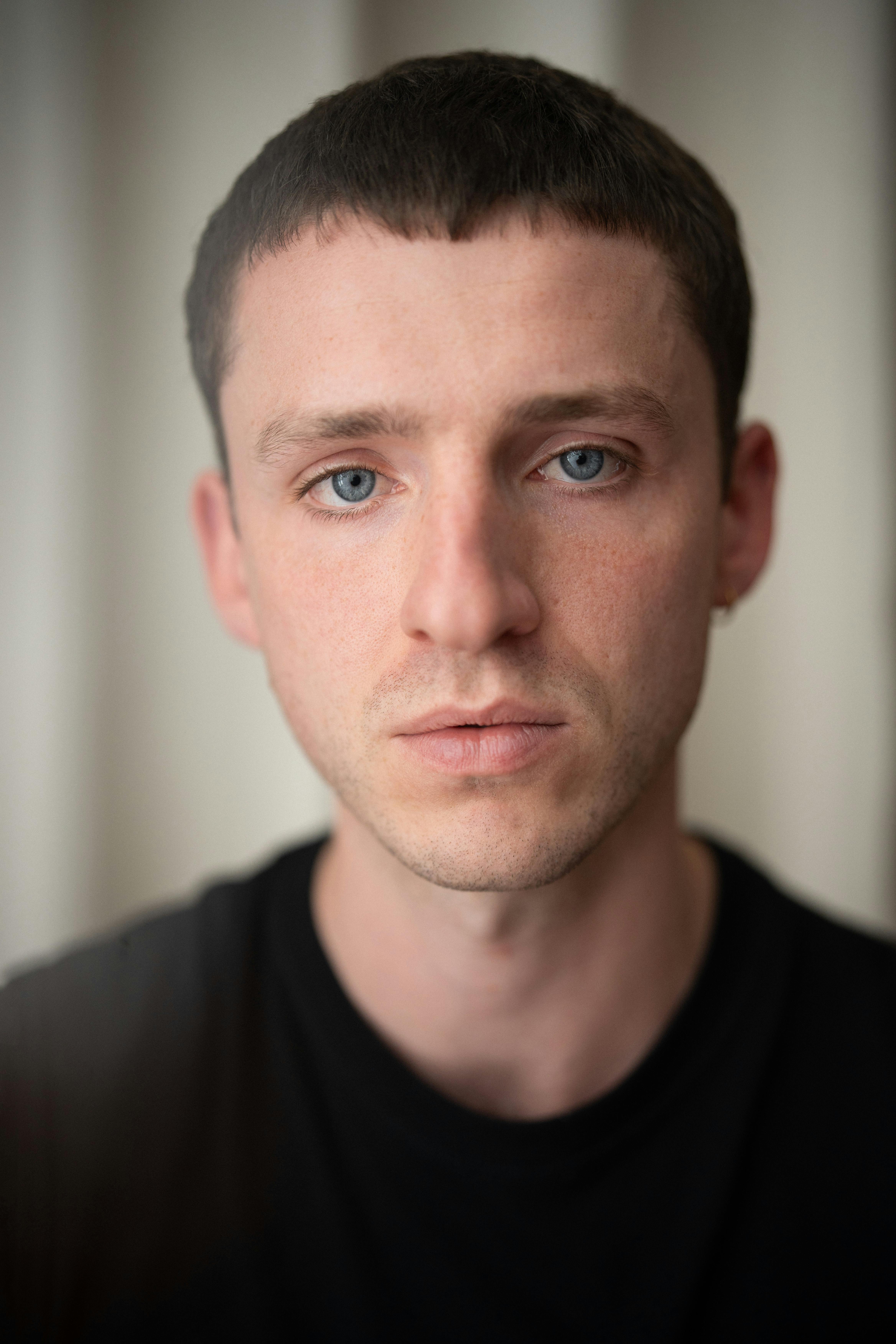 headshot of a London based actor