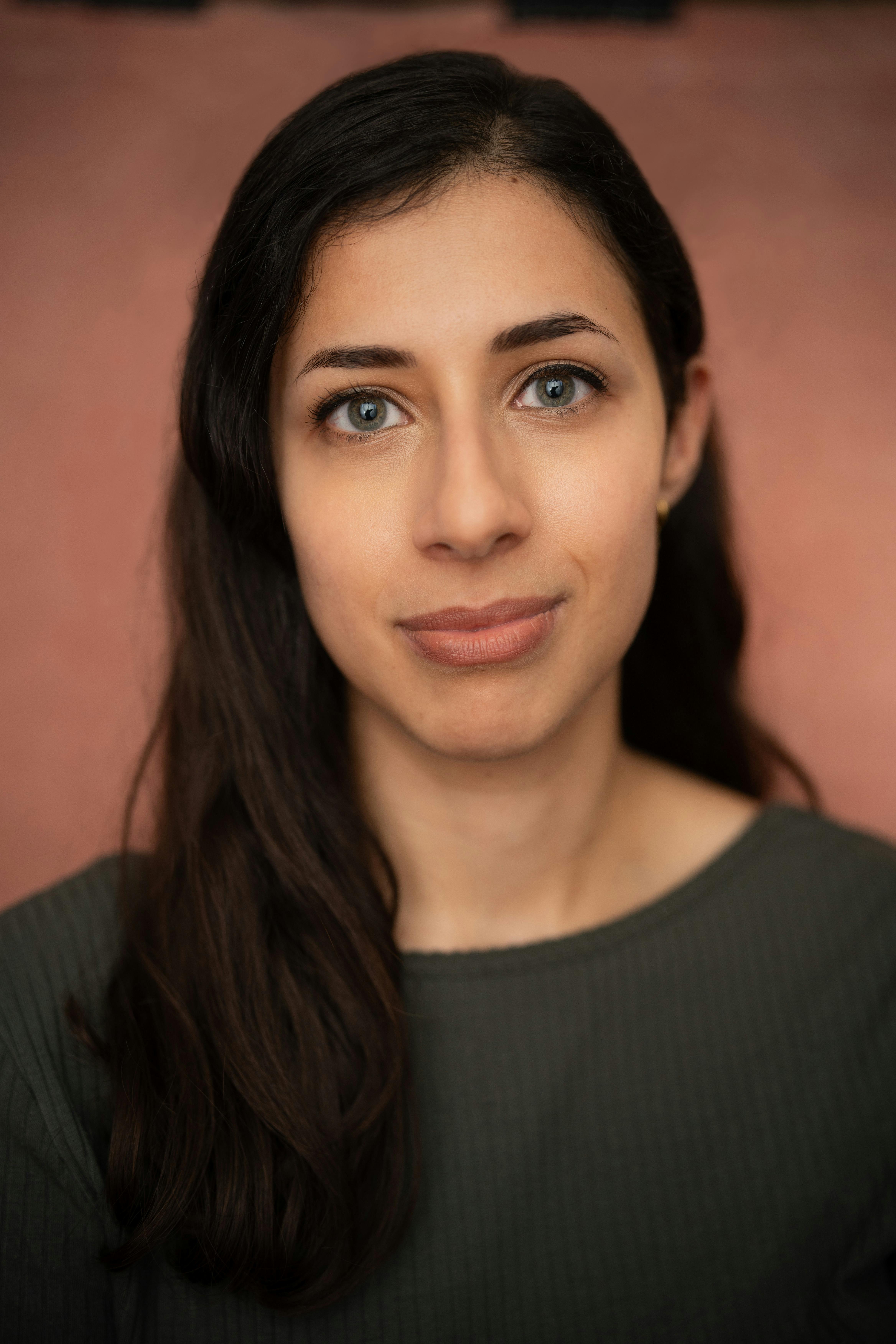 a London actors headshot