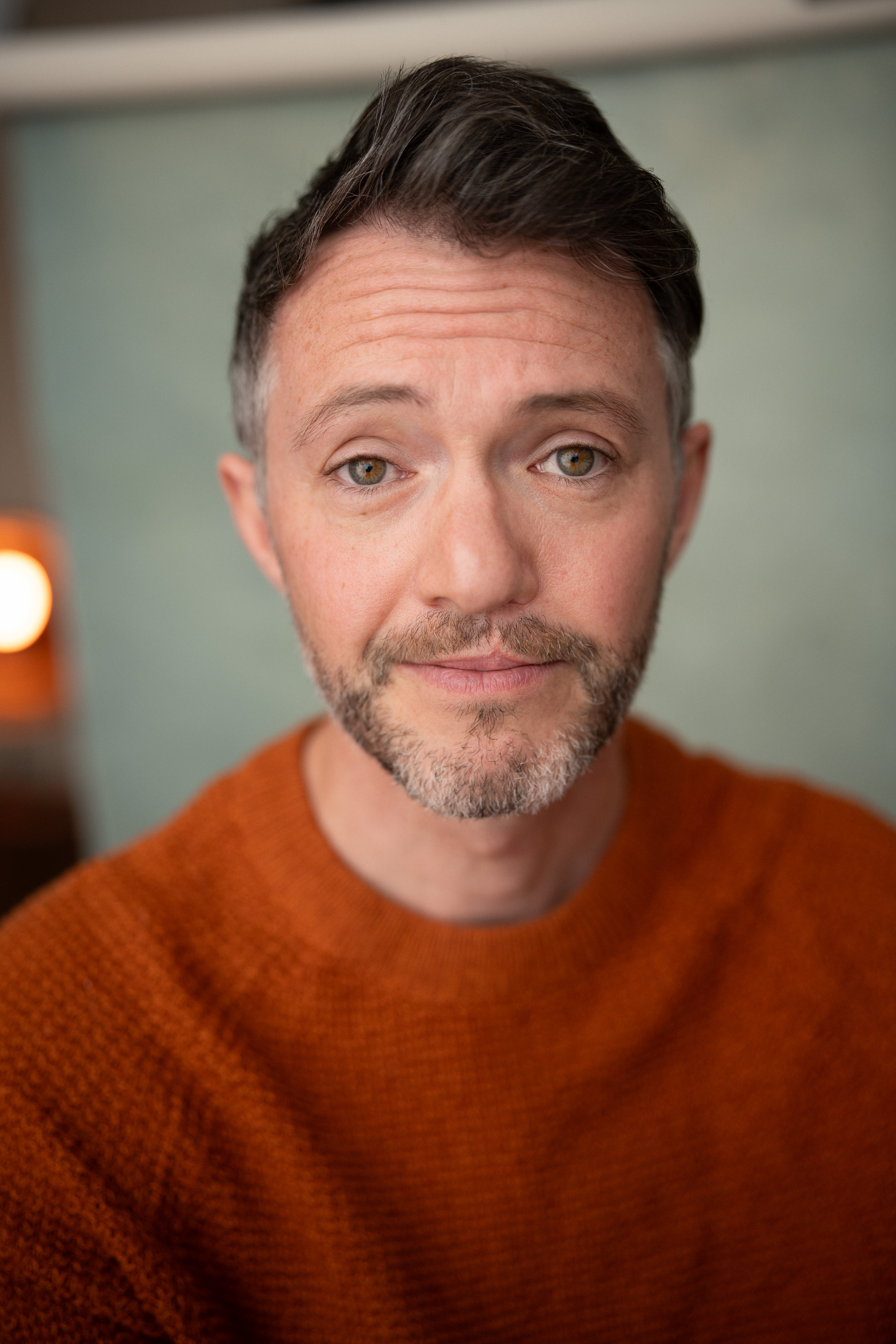 headshot of a London actor 