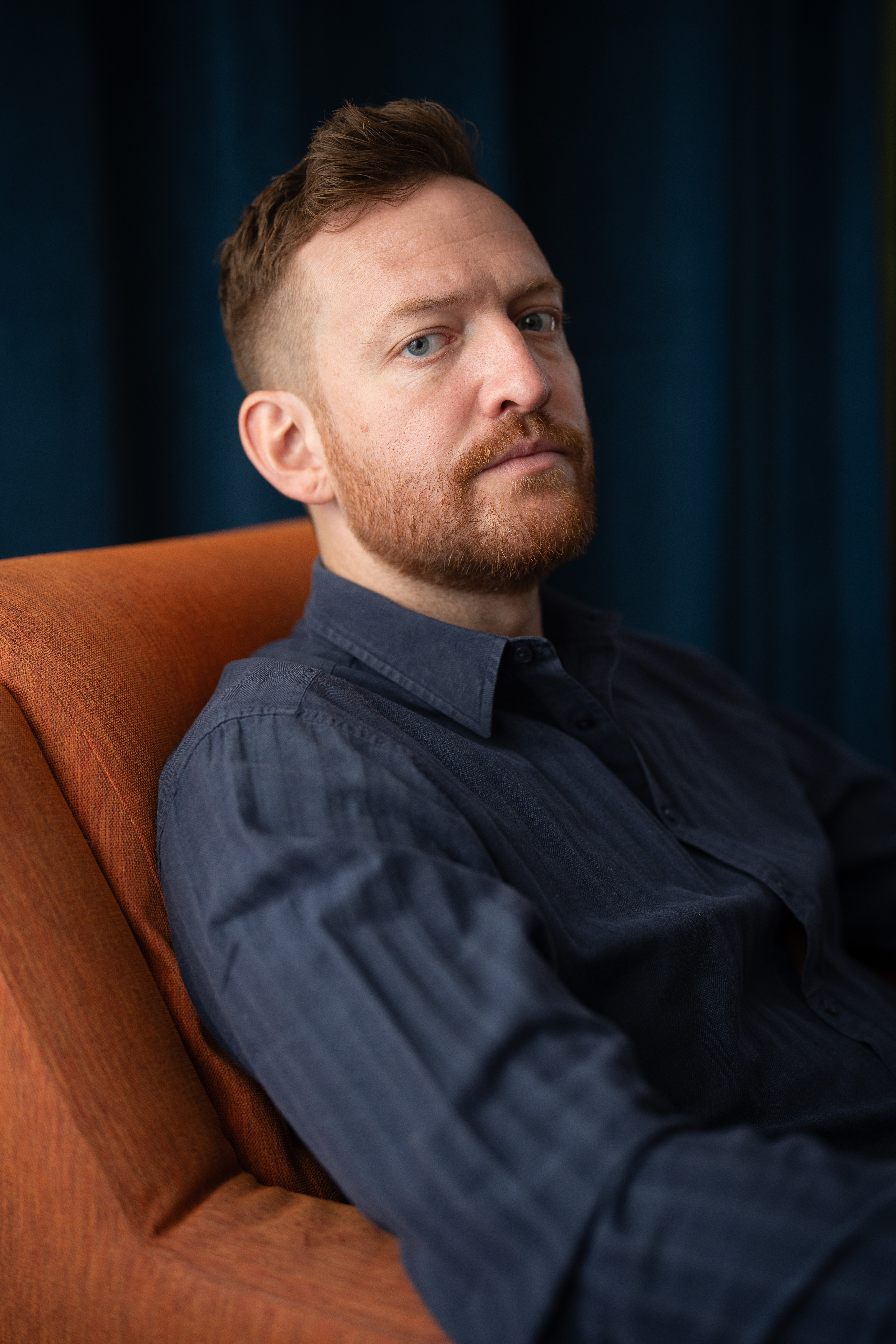a portrait or headshot of a London actor 