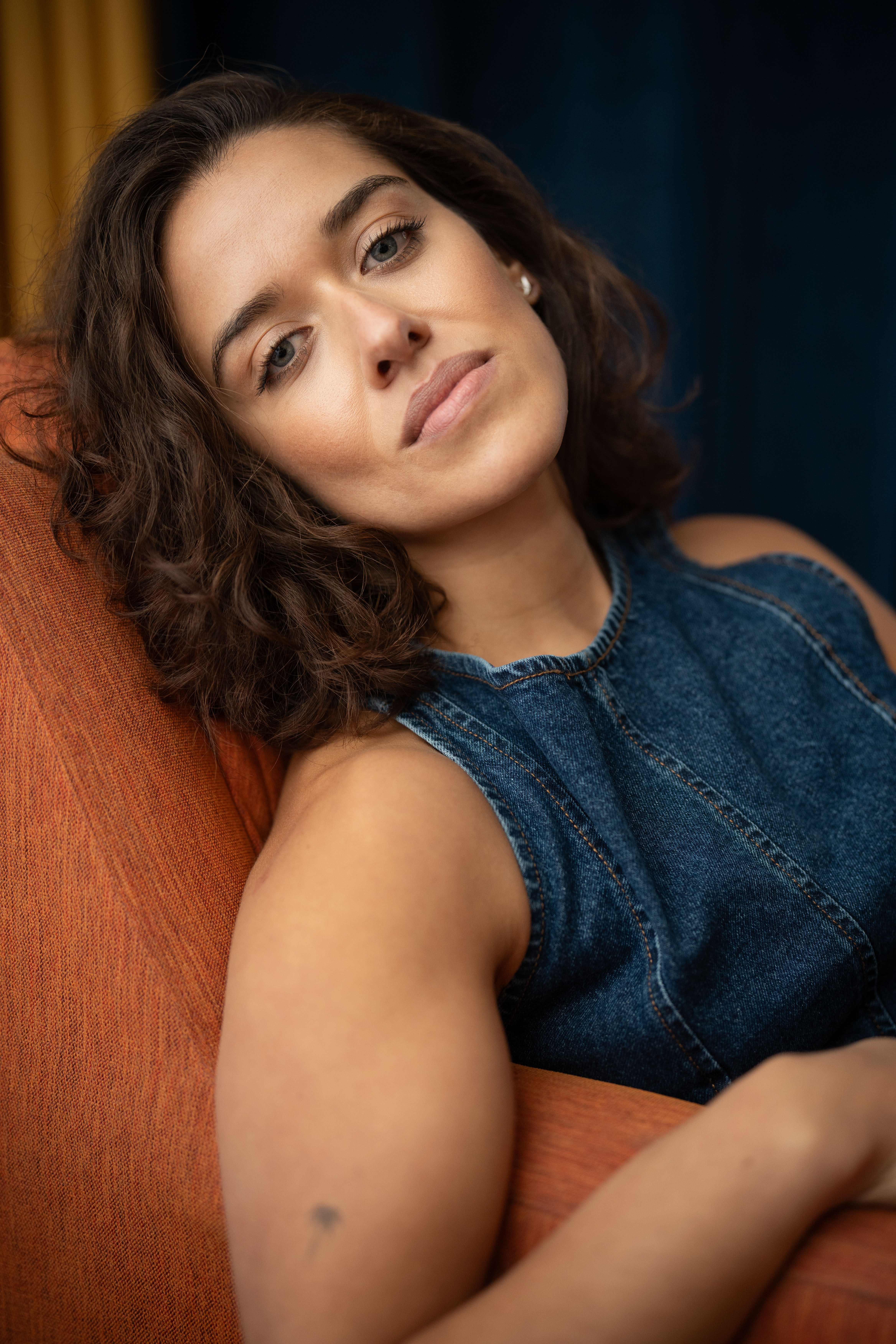 portrait of a London actor 