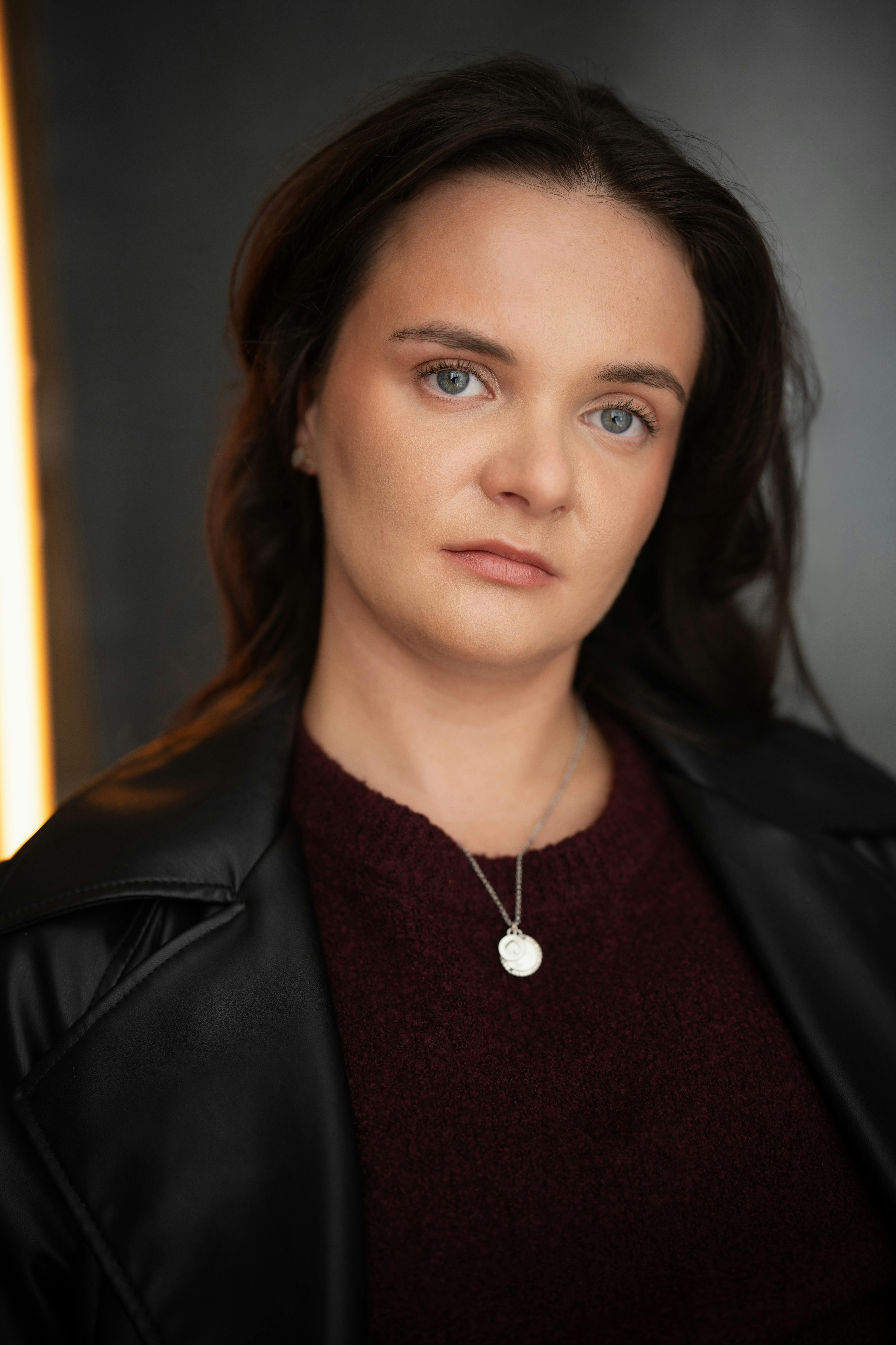 a London actors headshot