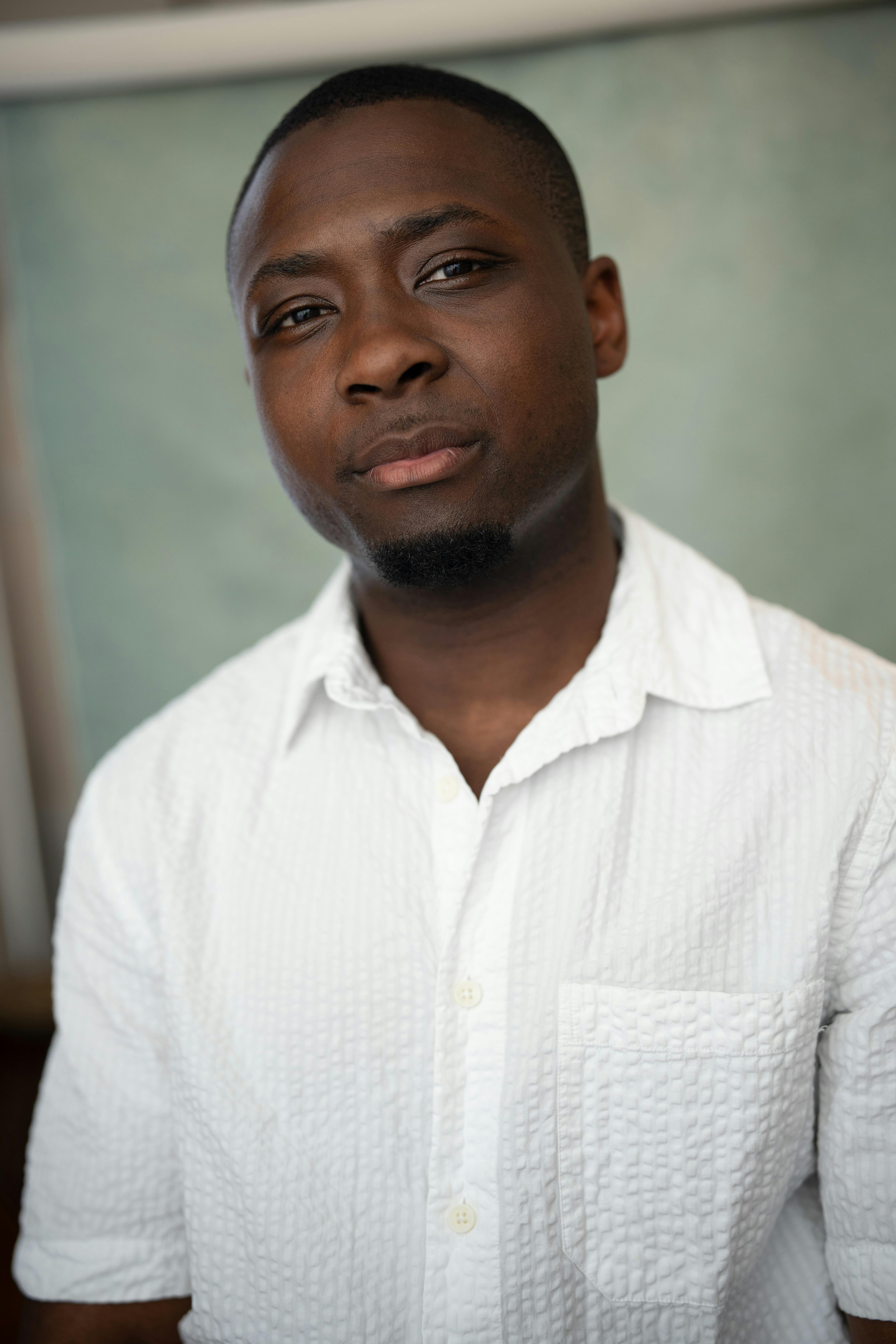 a headshot of an actor