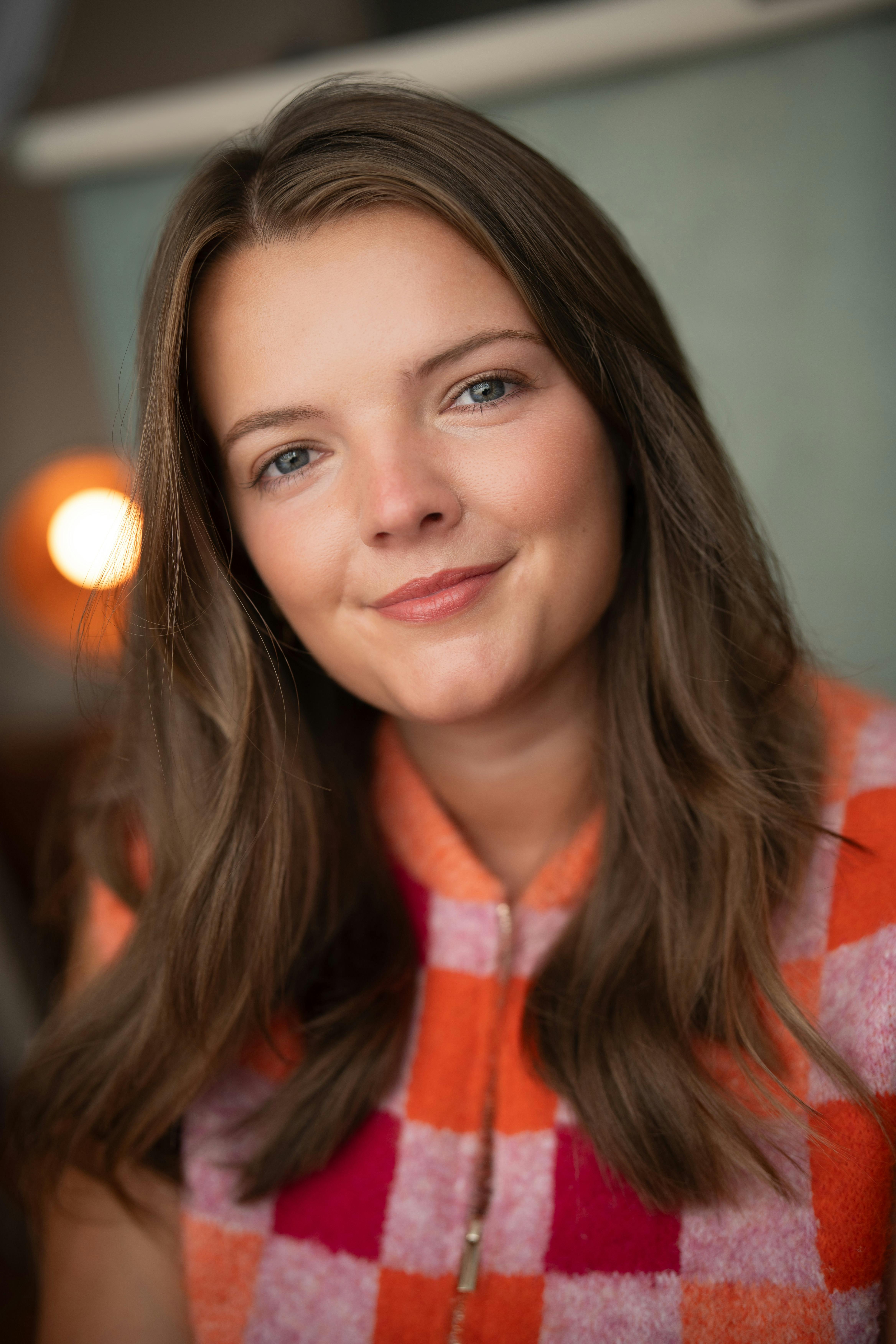 headshot of a London actor