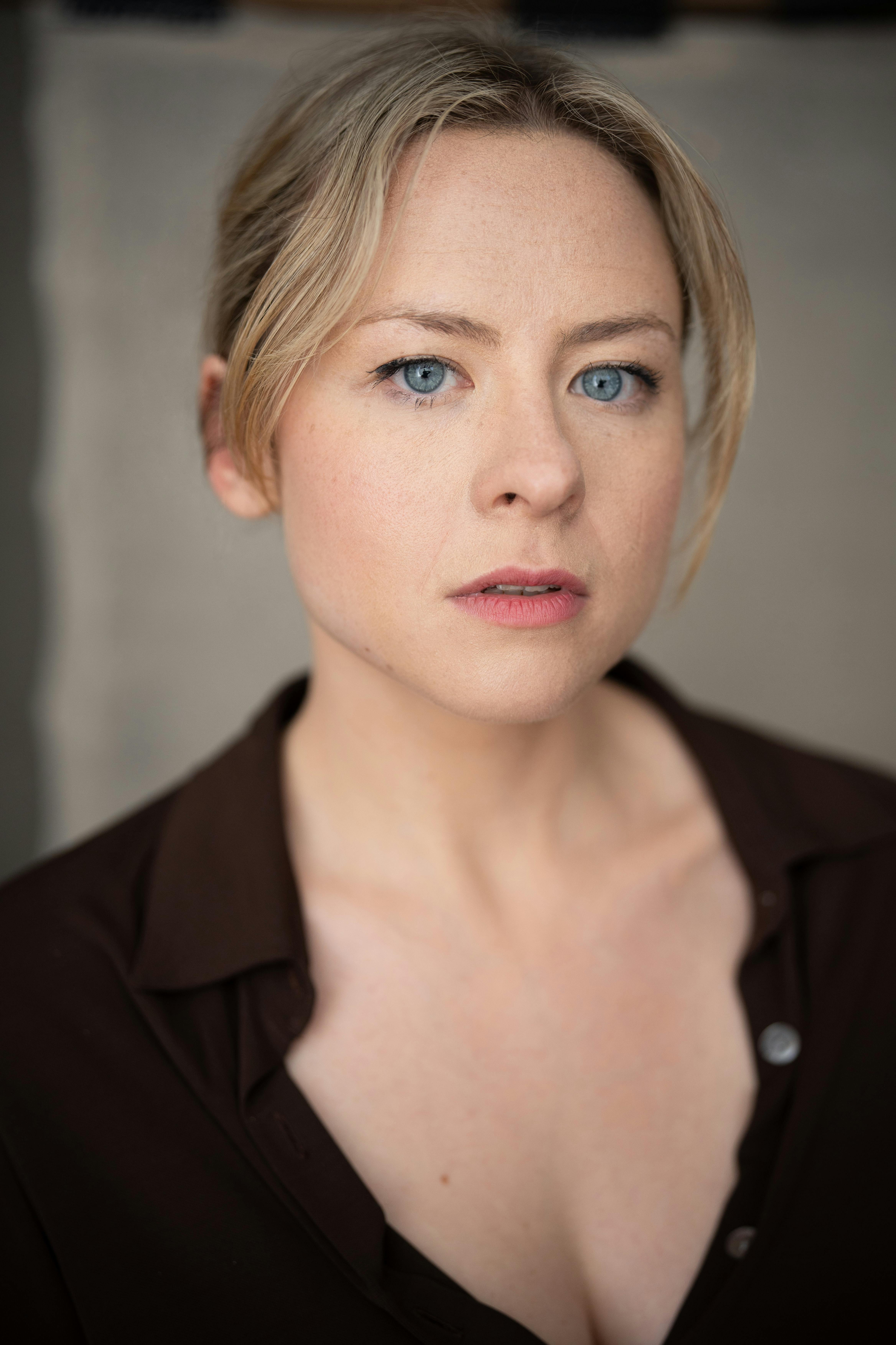 headshot or portrait of a London actor