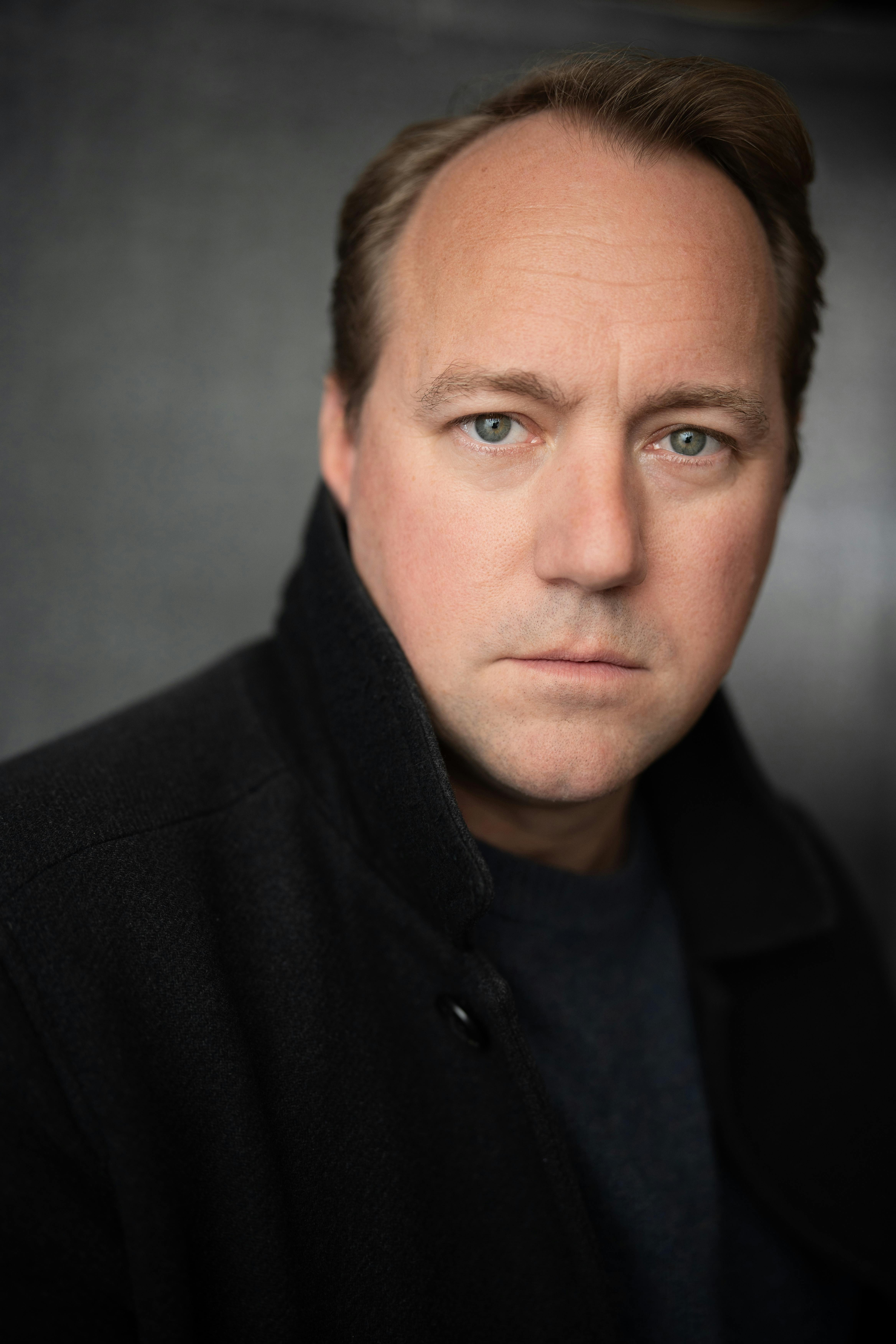 a London headshot photographers photo of an actor