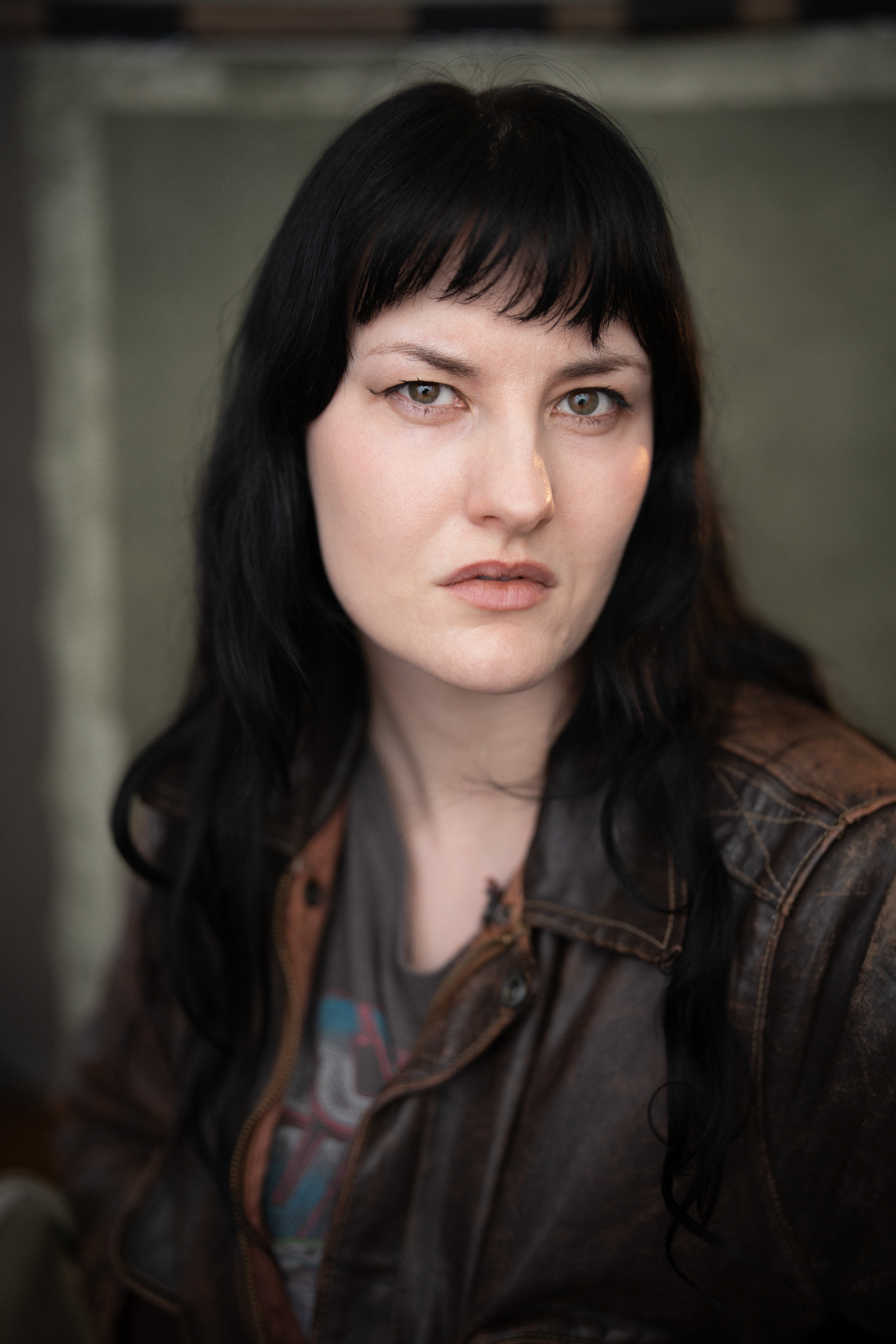 studio photography of a London actor