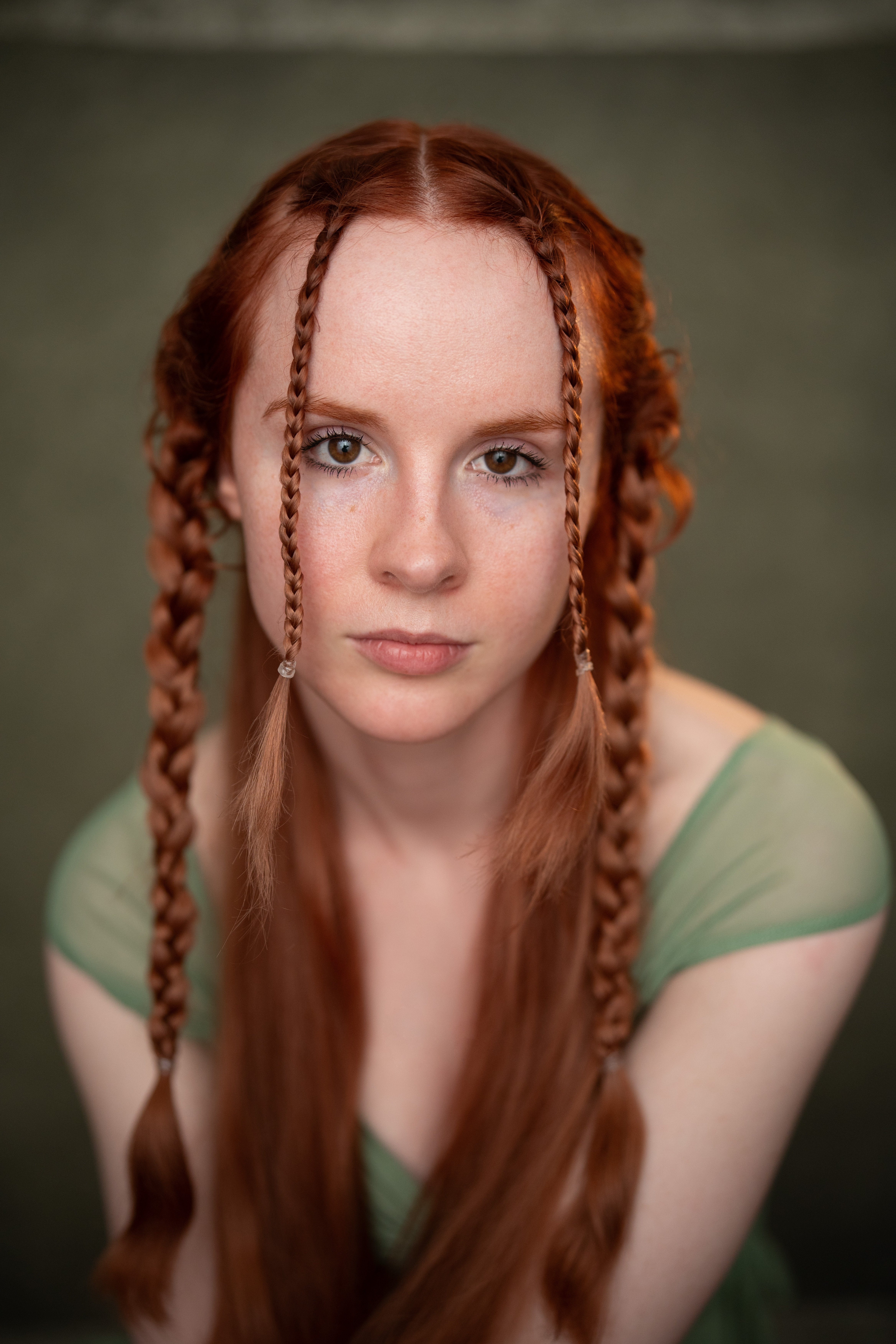 an actors headshot in London