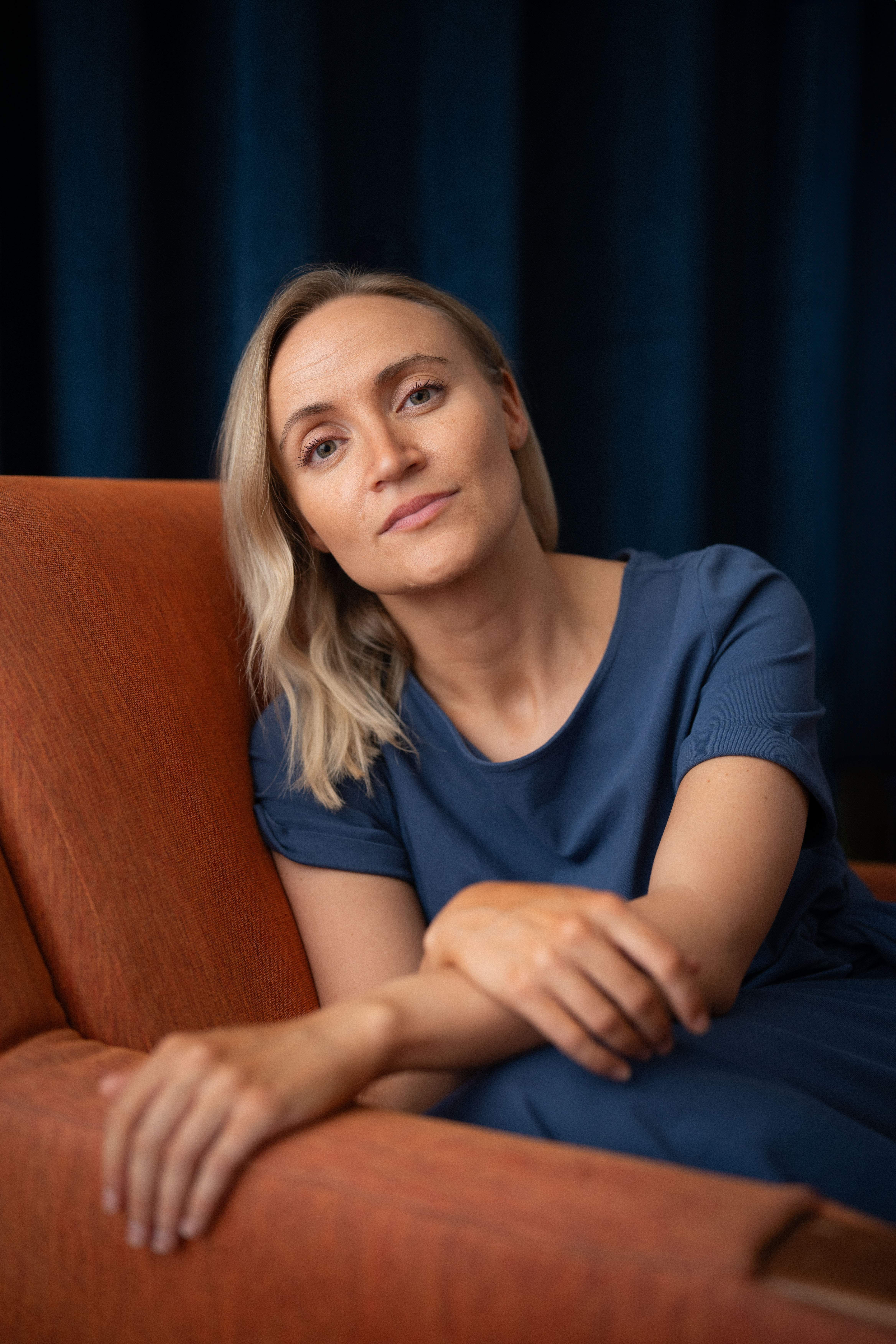 headshot of a London actor 