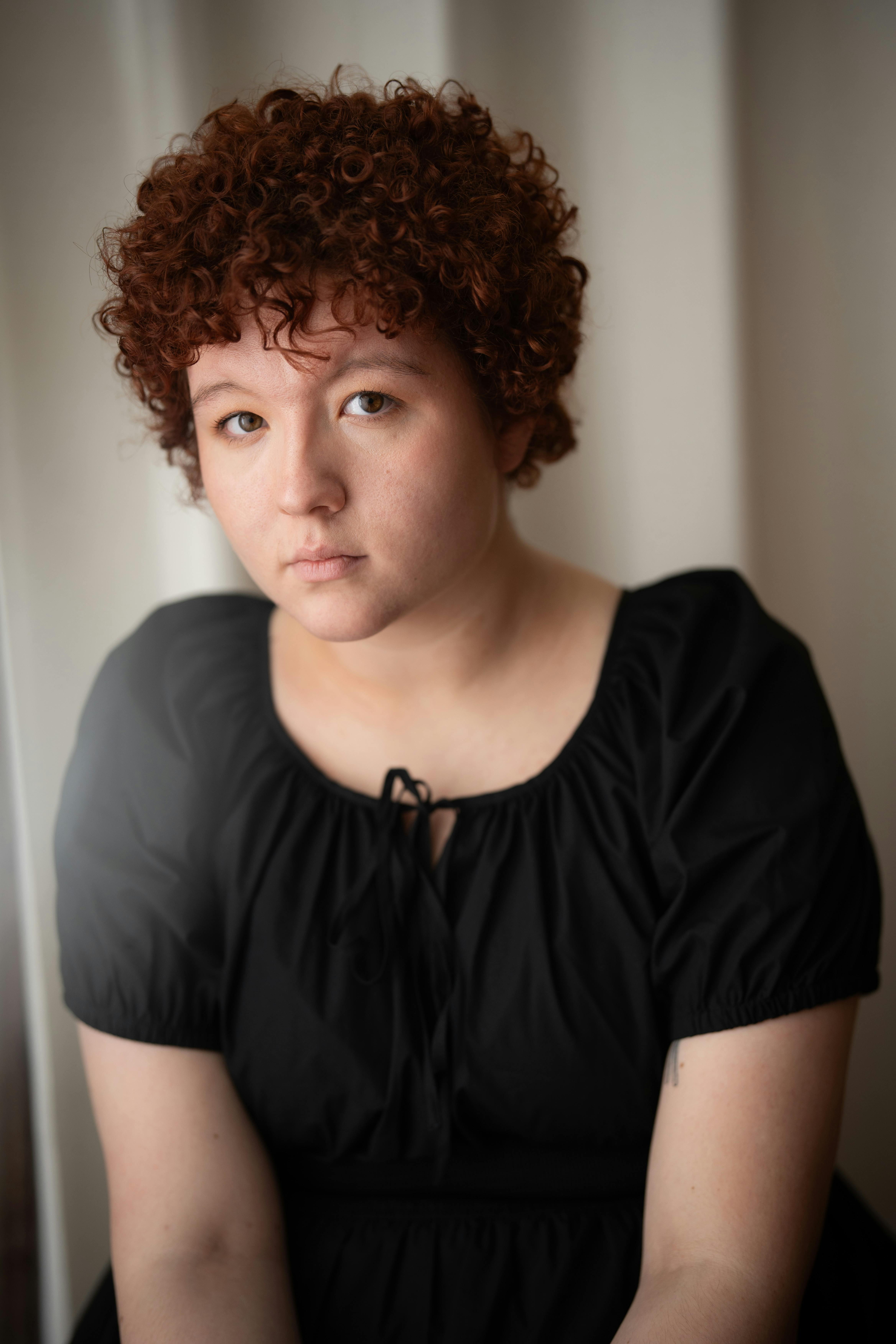 professional headshot of a London actor
