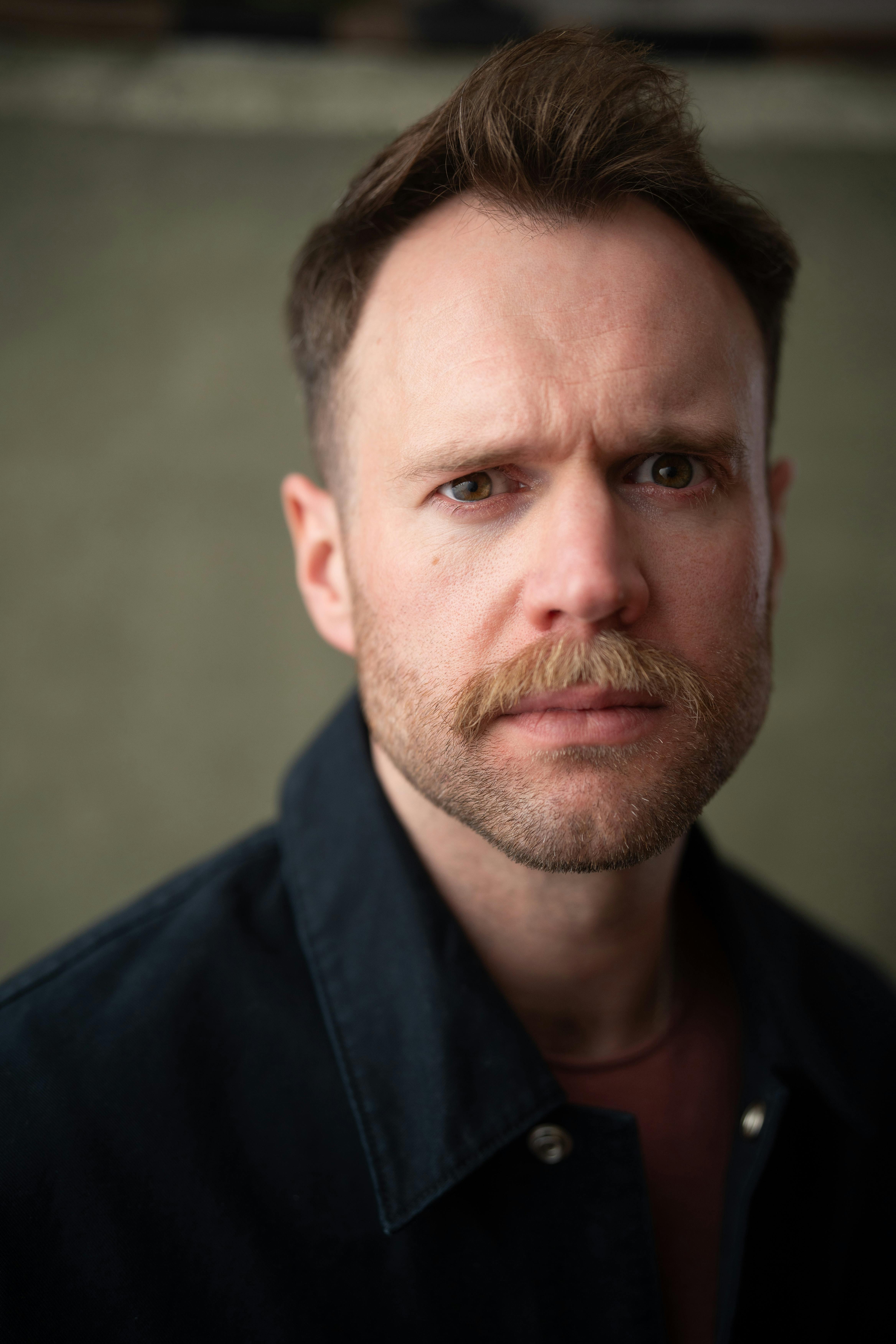 a London actors headshot
