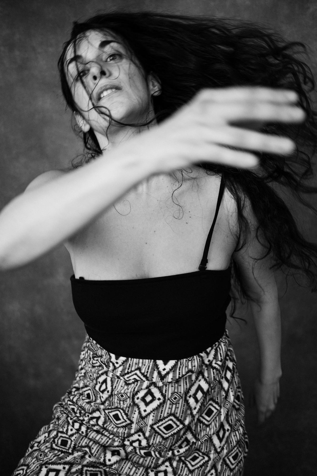 a professional dancer from London 