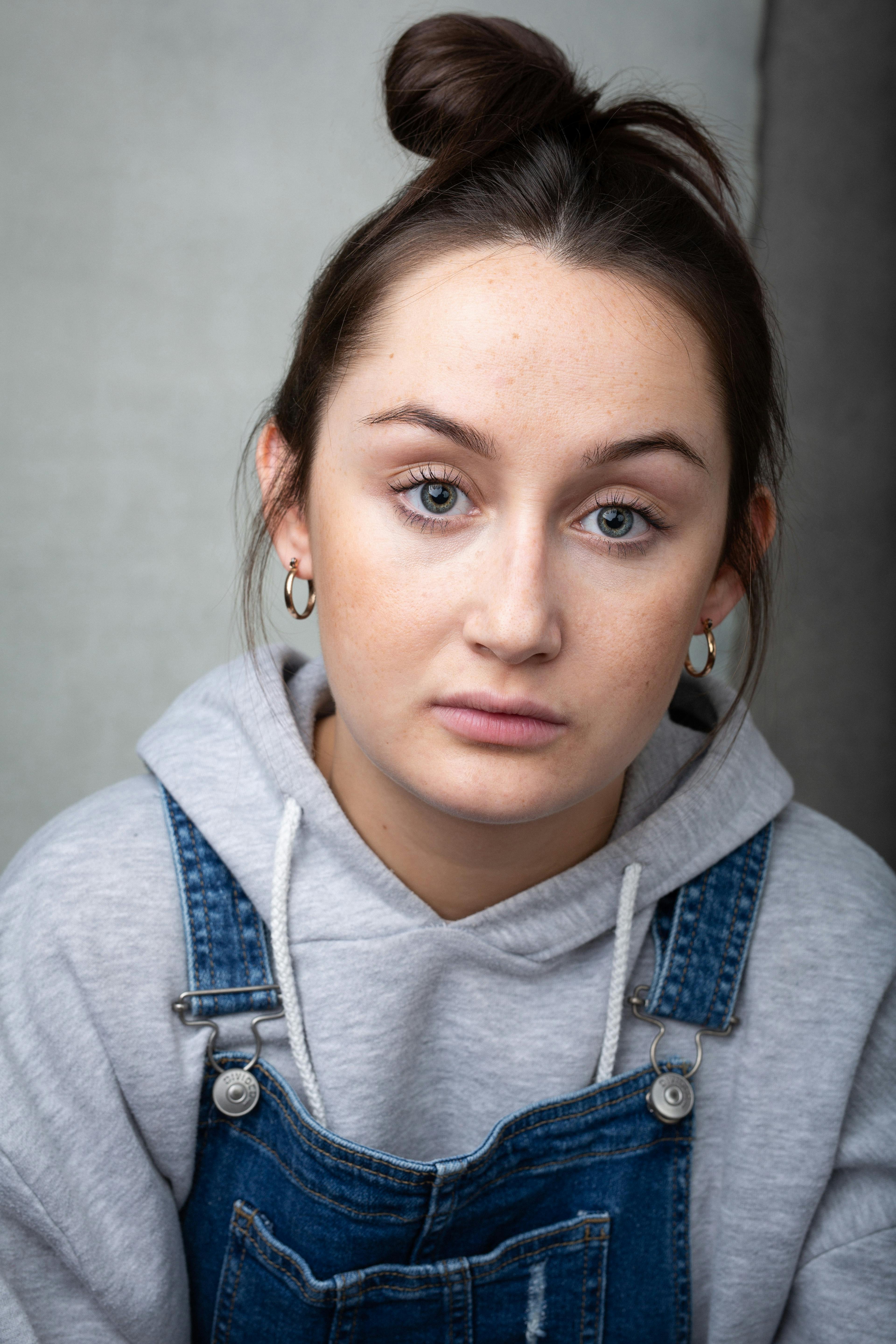 Headshot photography of an actor