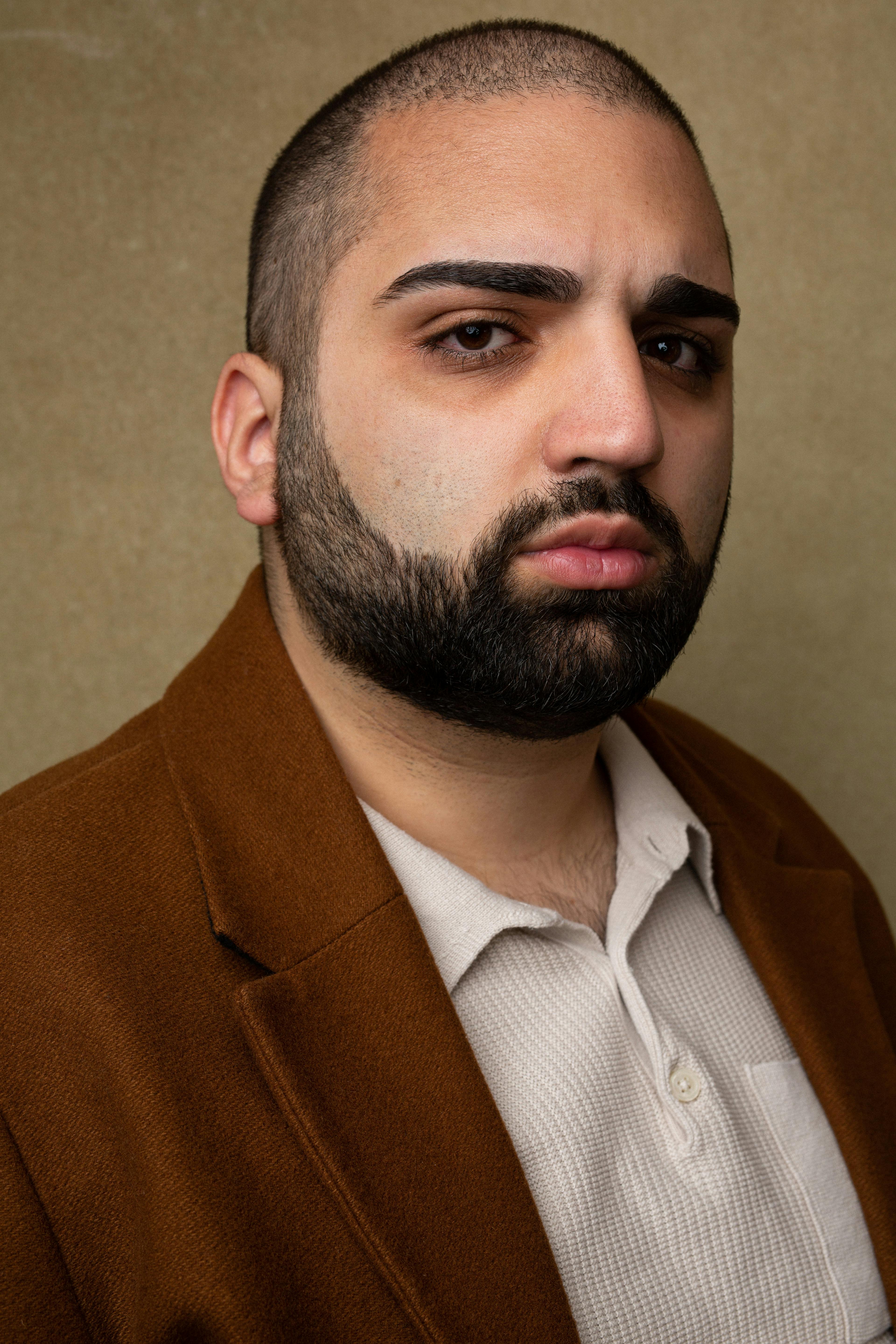 Jon London actor headshot