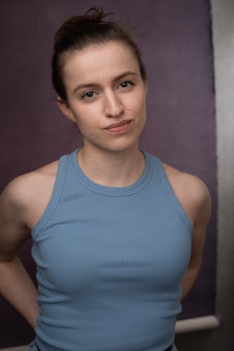 a professional headshot of a London actor