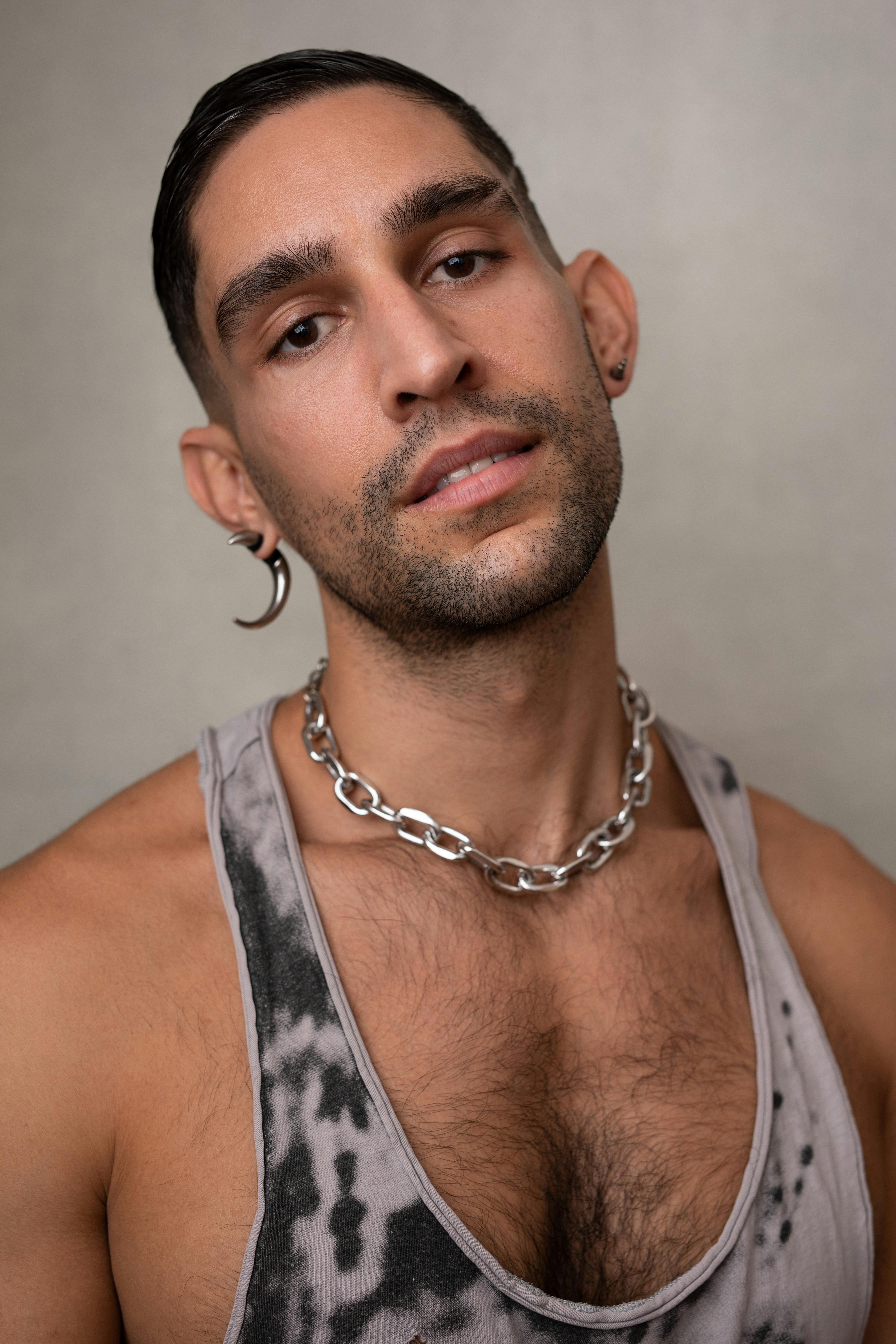 headshot of a London actor