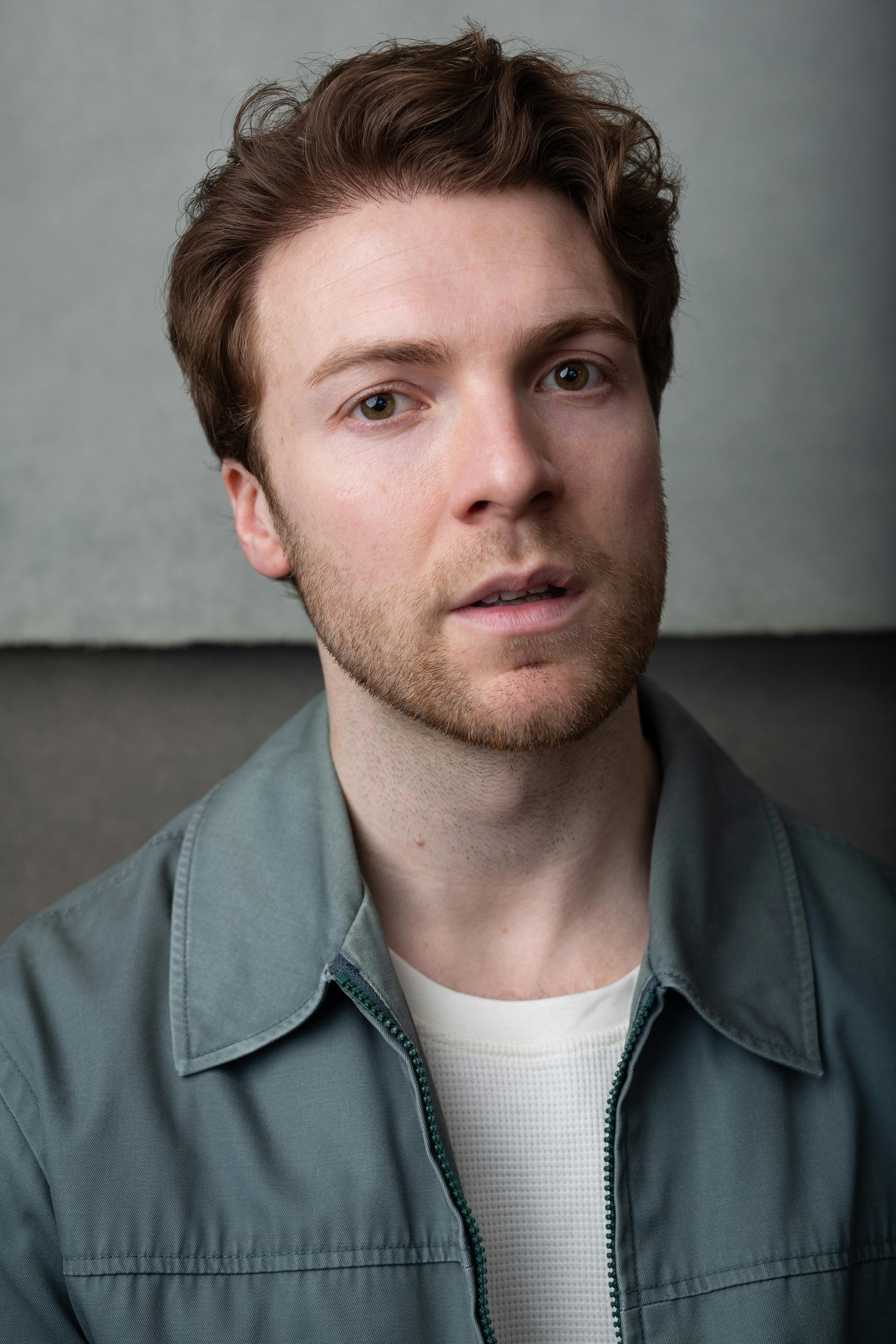 headshot of a London actor