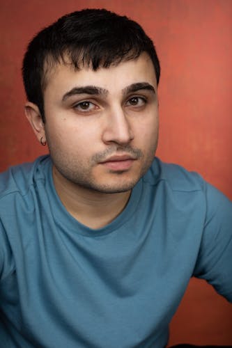 headshot of a London actor