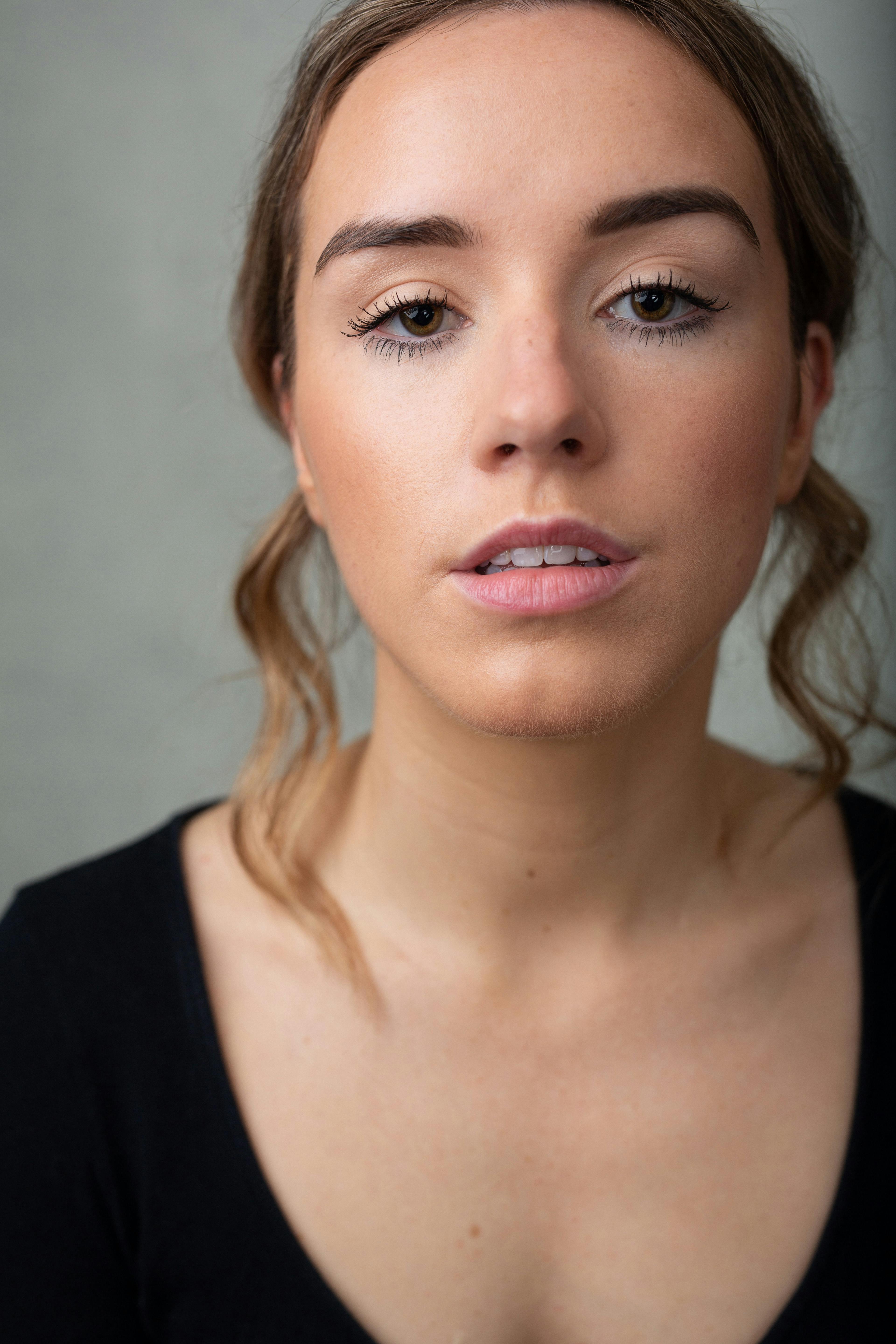headshot of a London actor 