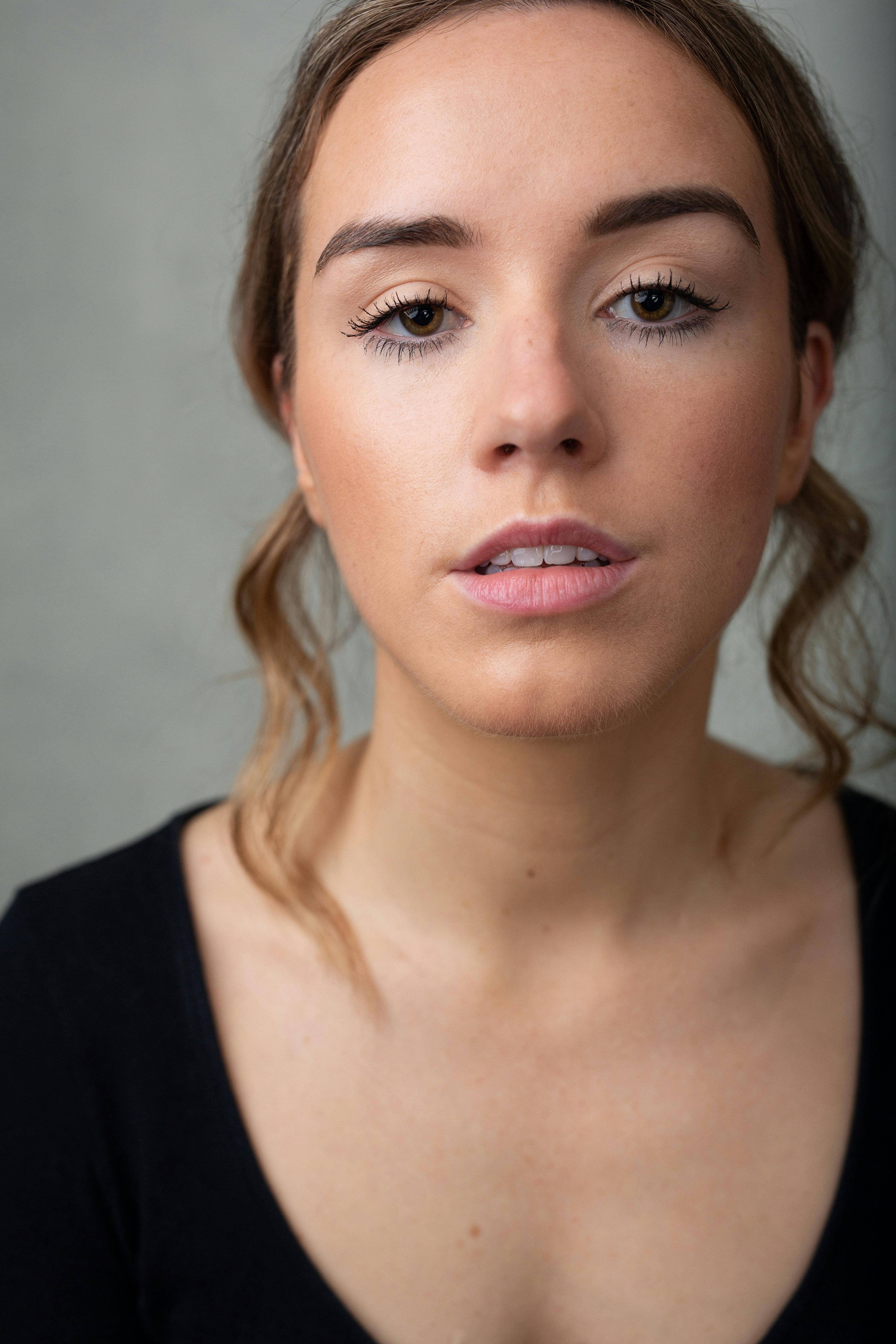 headshot of a London actor