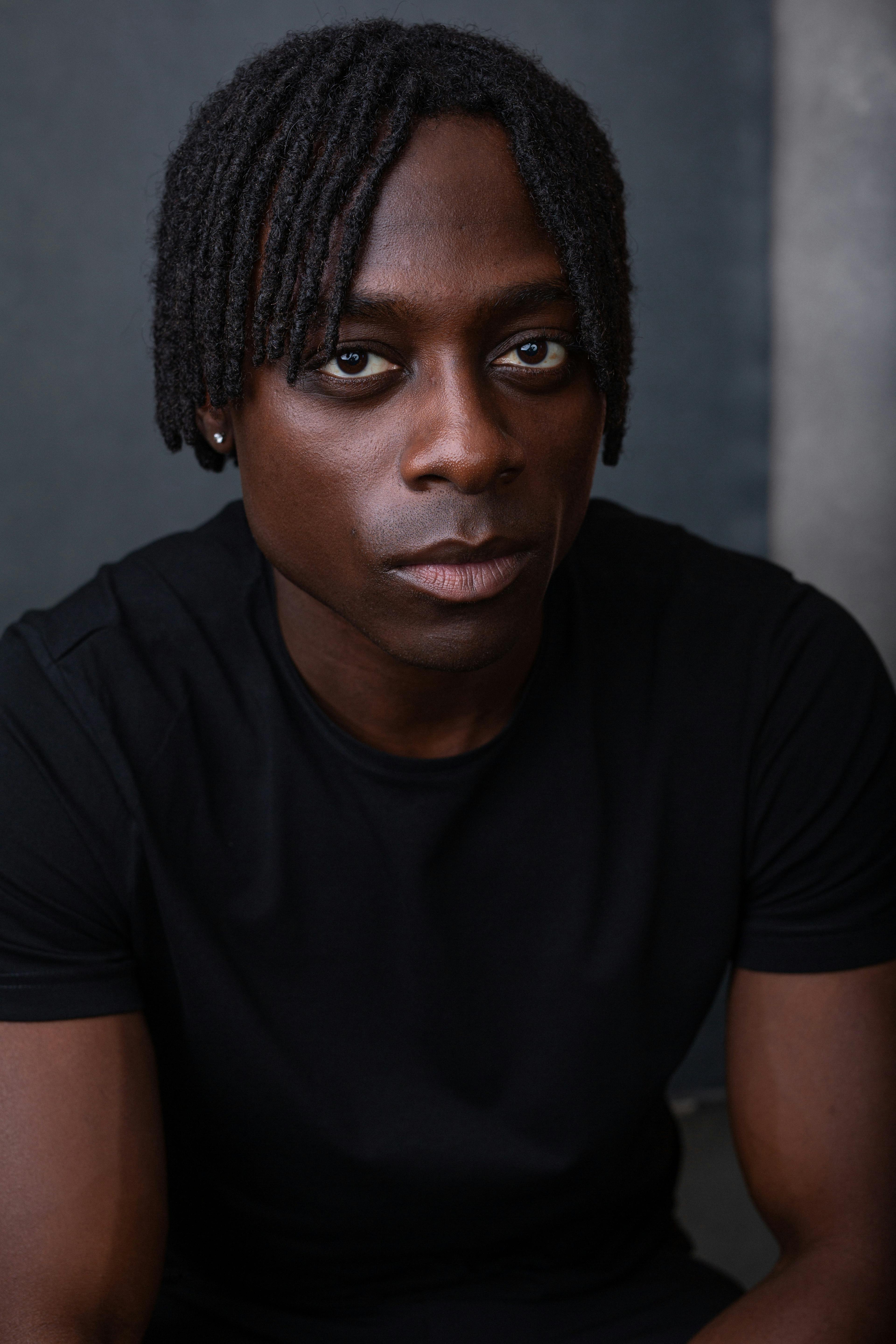 headshot of a London actor