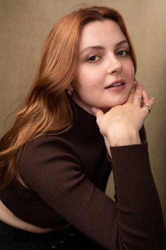 a headshot of a London actor