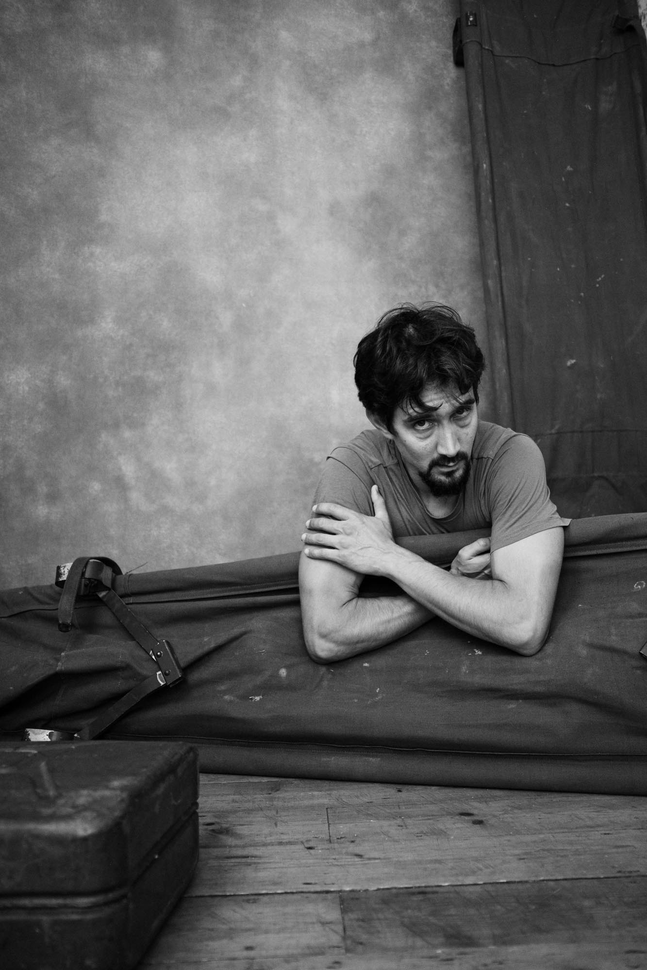 a portrait of a modern dancer 