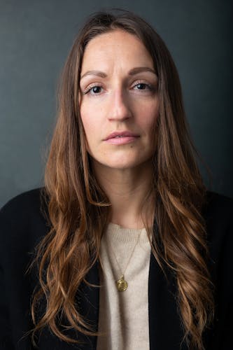 headshot of an London actor 