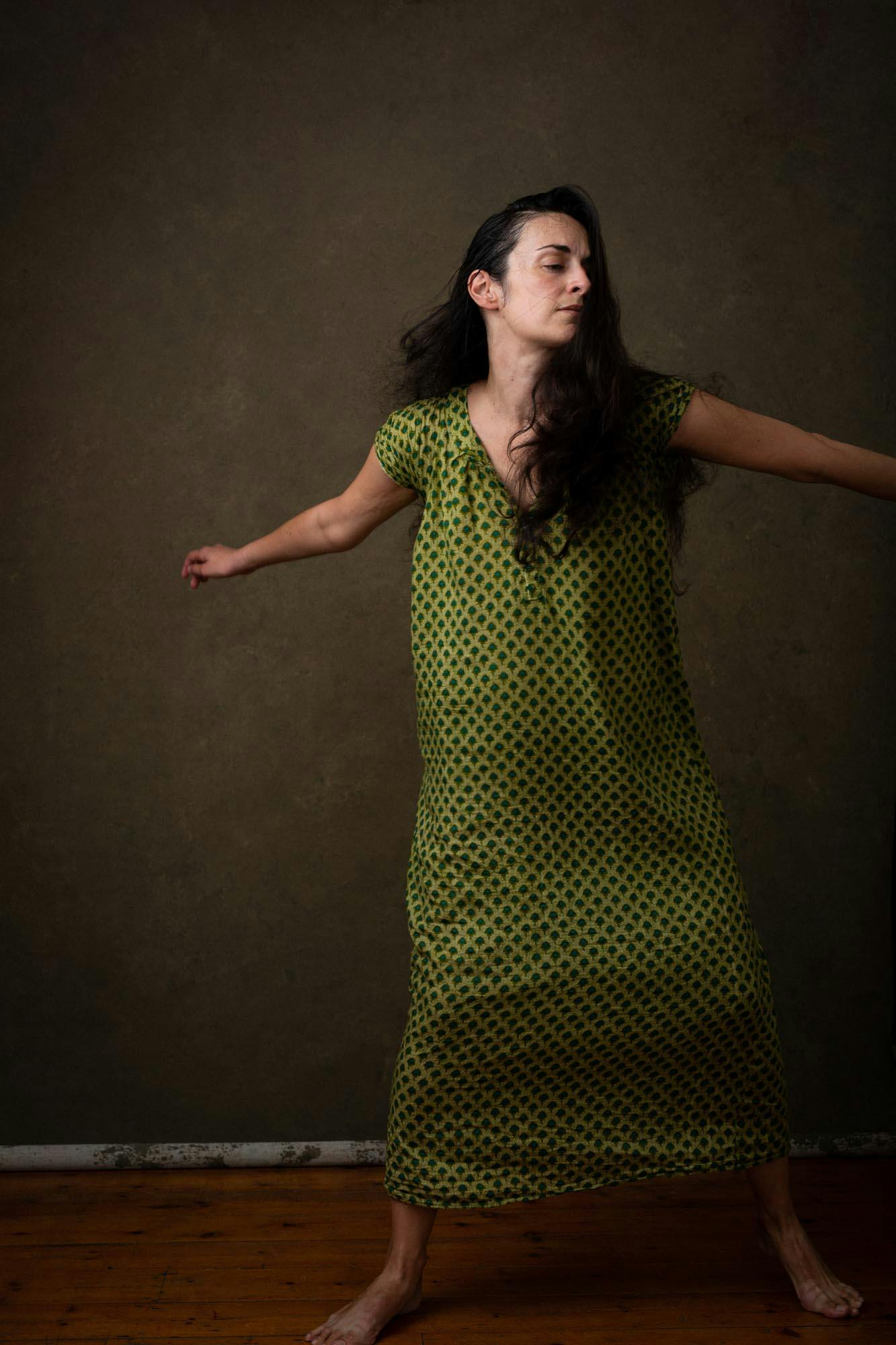 a London dancer portrait