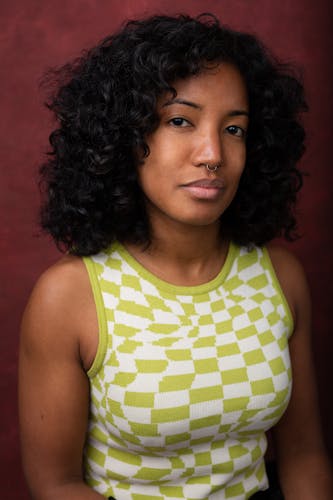 headshot of a London actor 