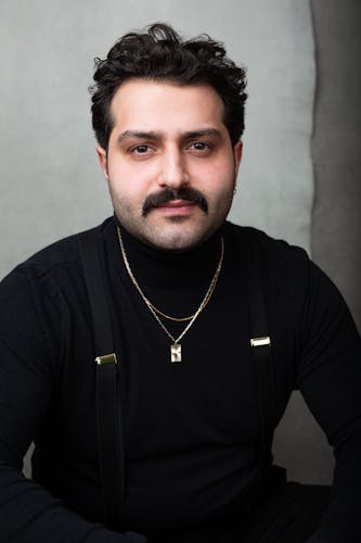 a London actors headshot